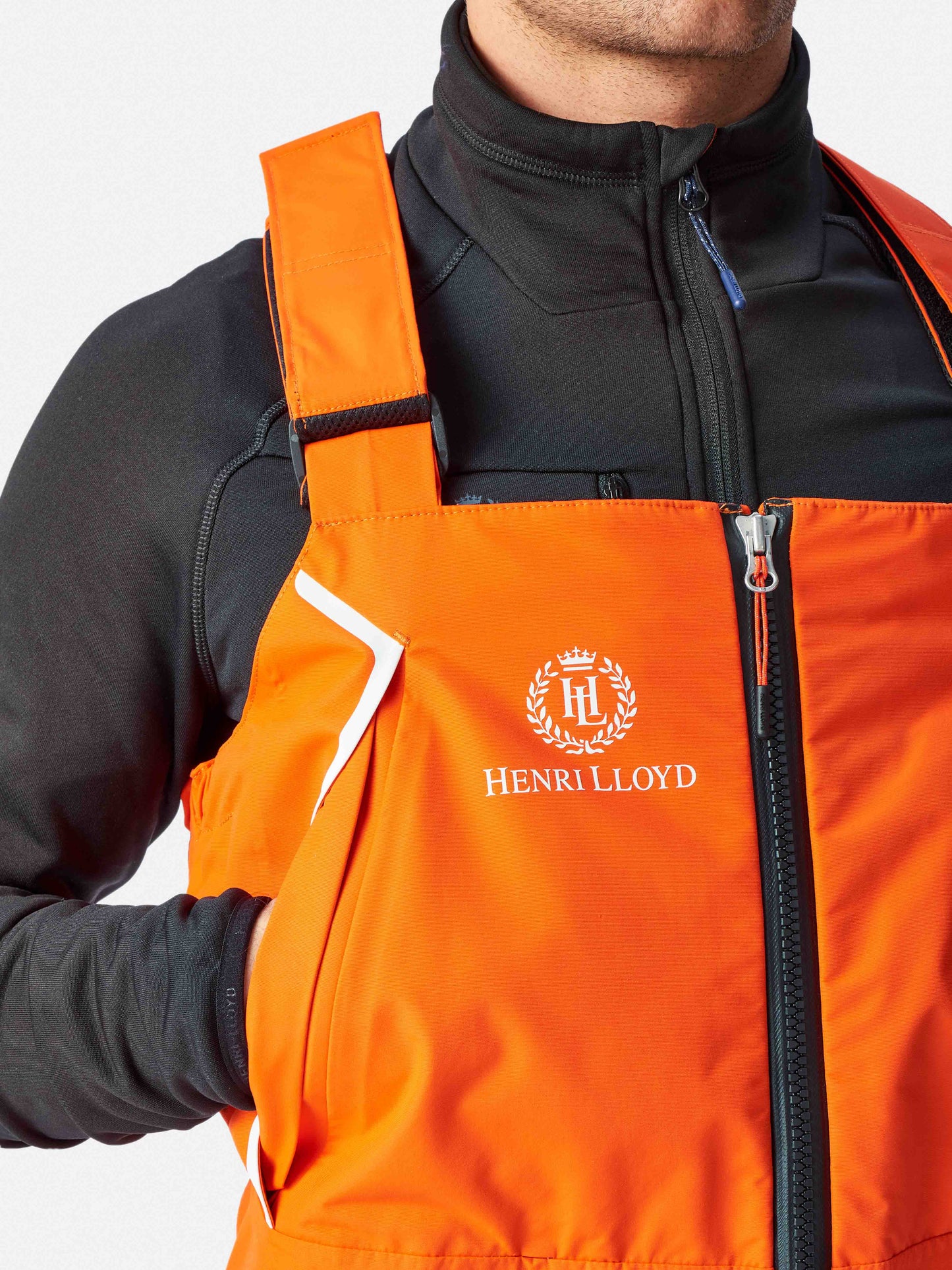 Men's Elite Hi-Fit - Power Orange