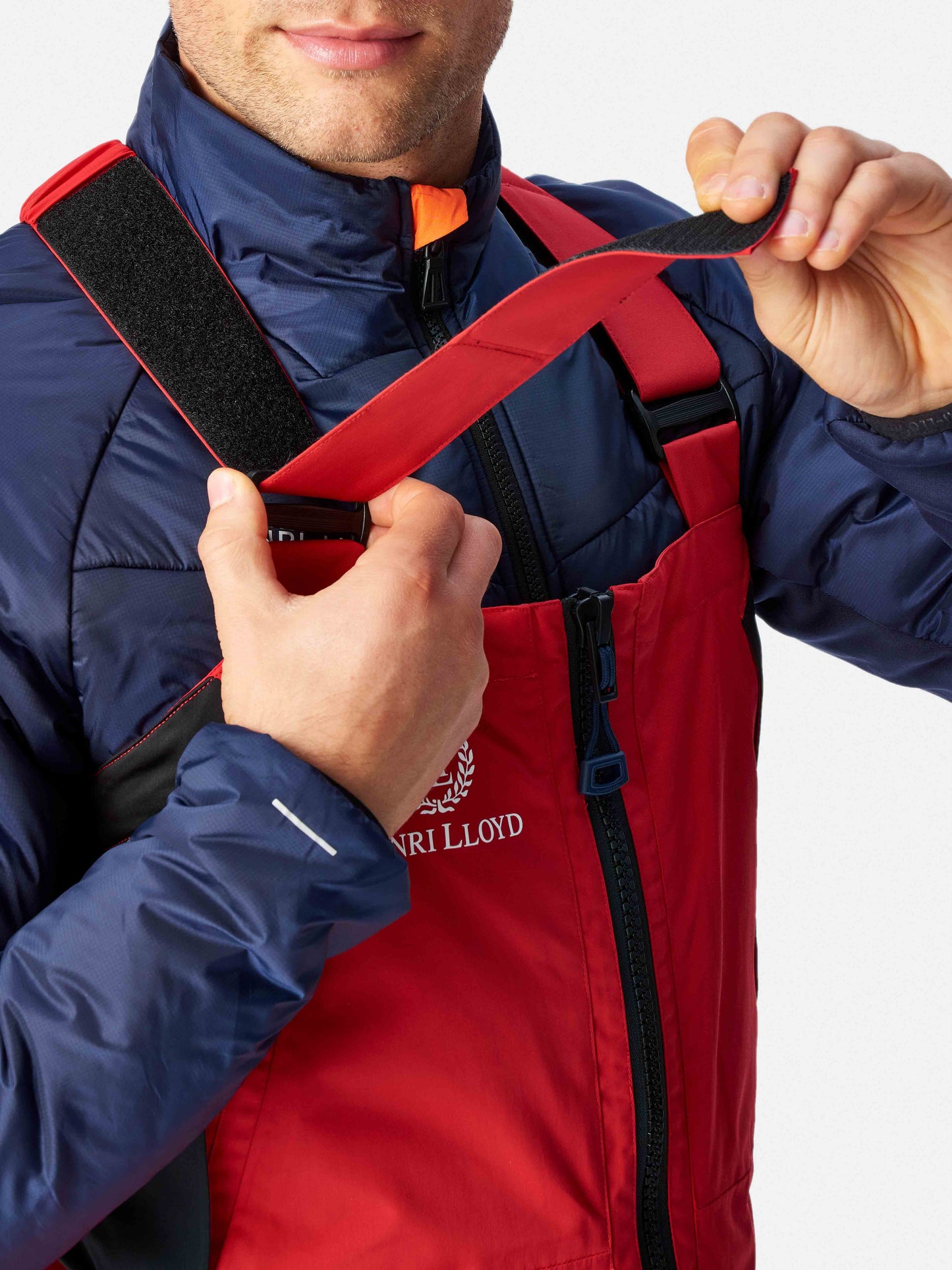 Men's Coastal Hi-Fit - Red