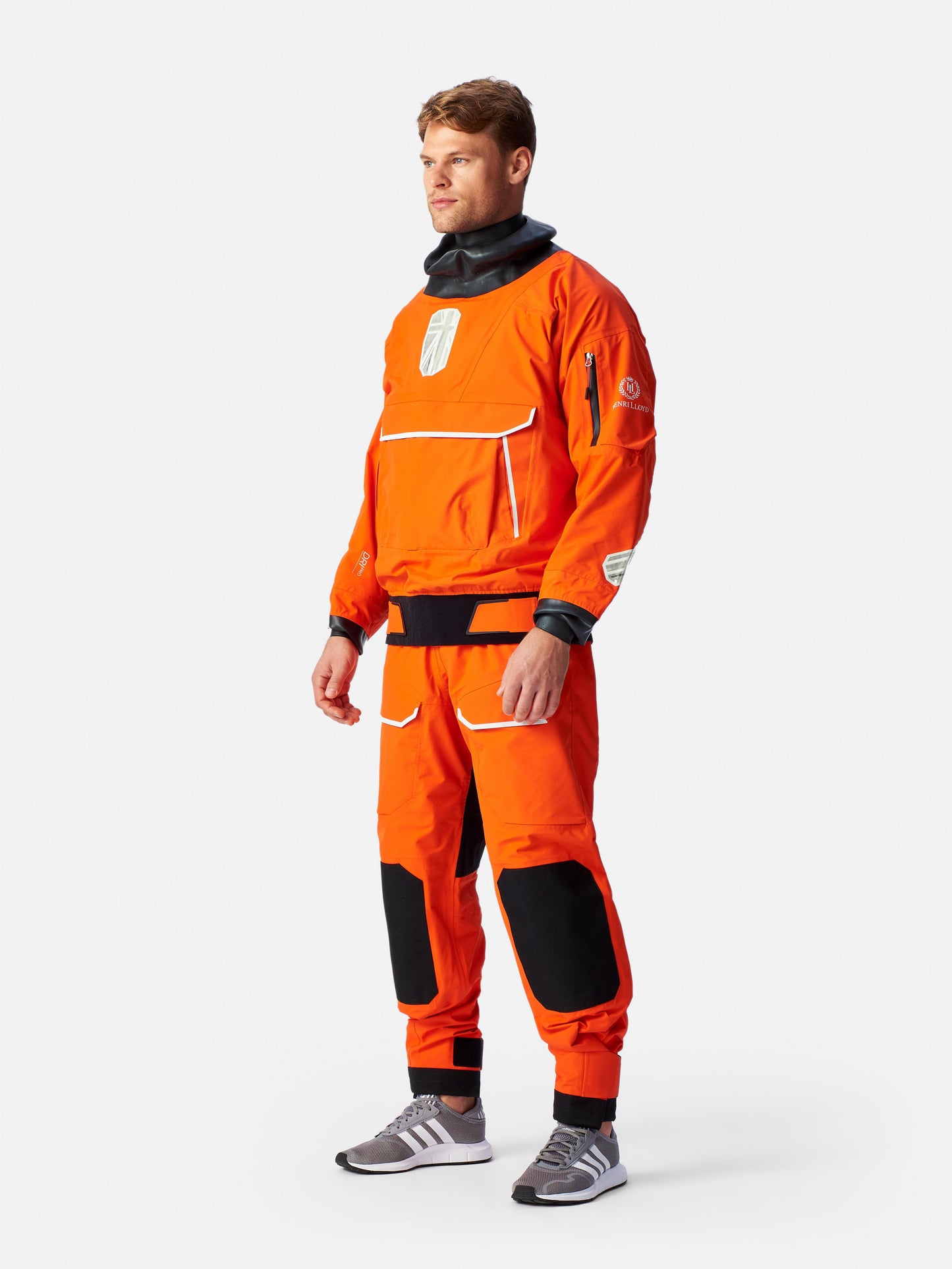Men's Elite Dry Top - Power Orange