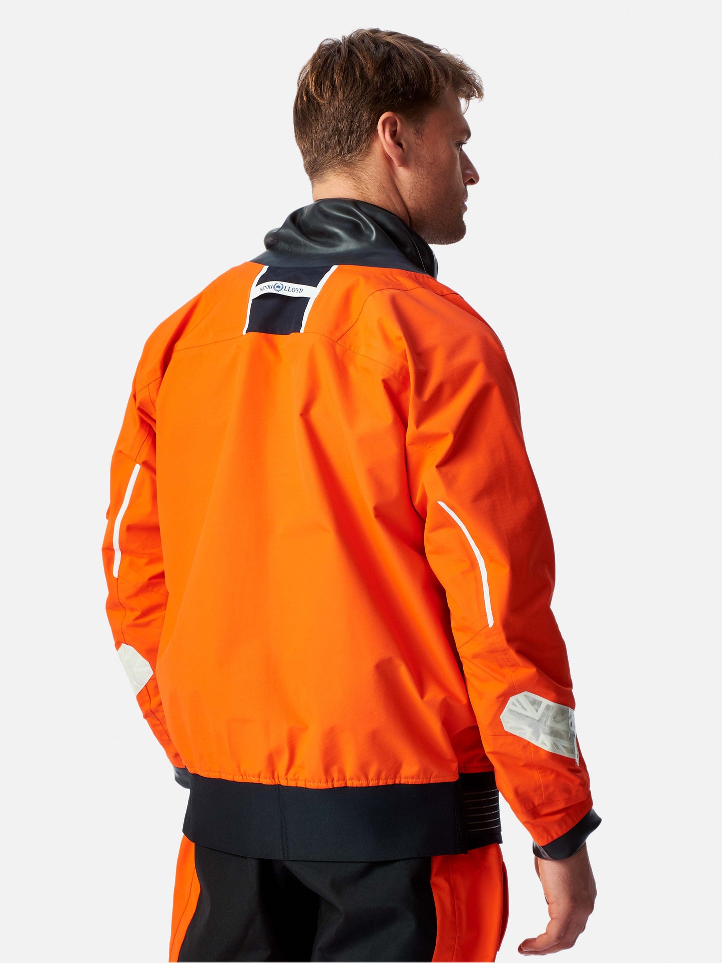 Men's Elite Dry Top - Power Orange