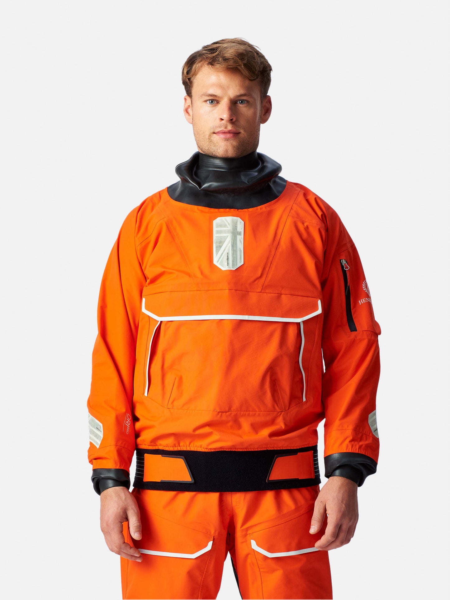 Men's Elite Dry Top - Power Orange