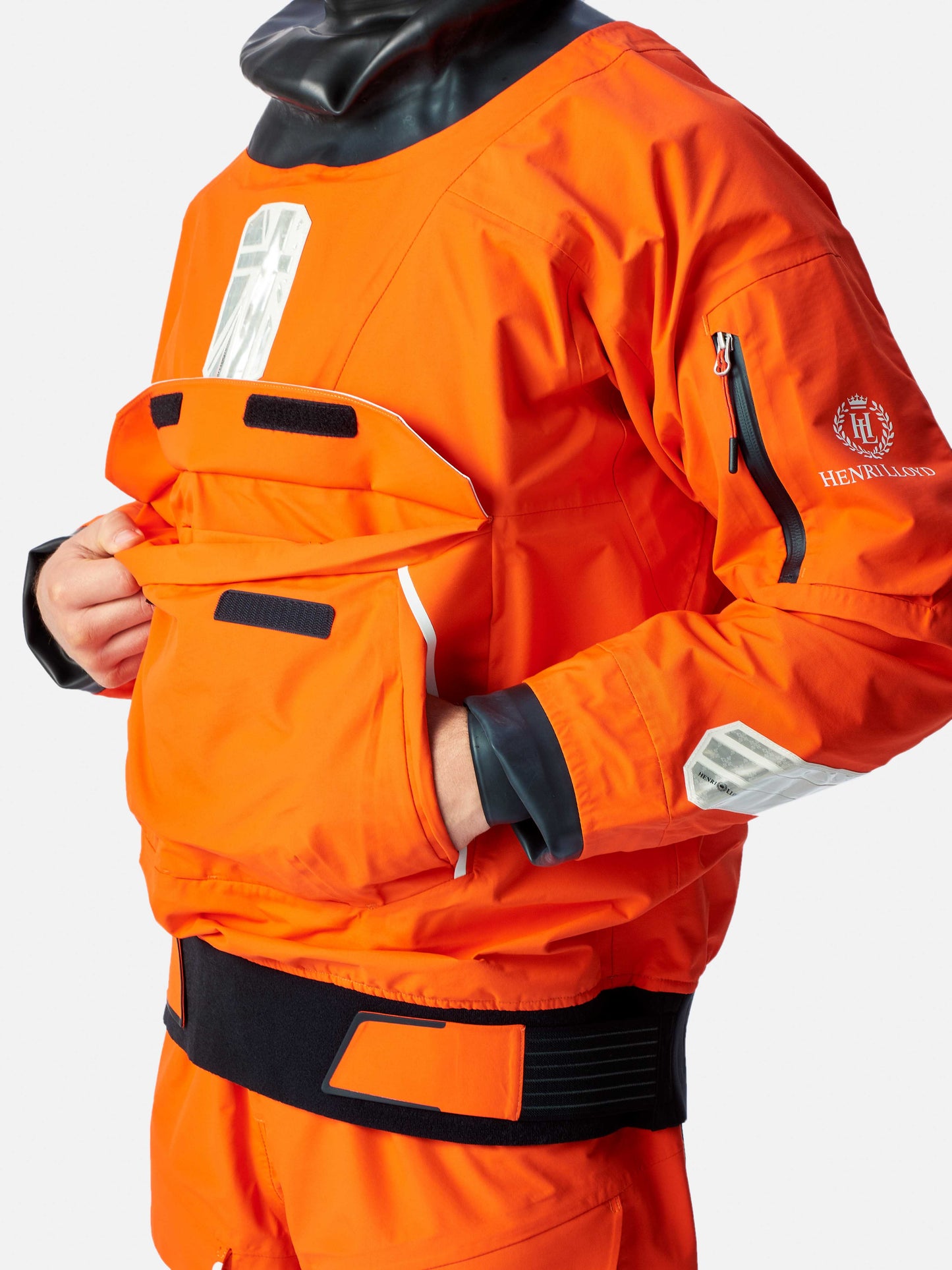 Men's Elite Dry Top - Power Orange