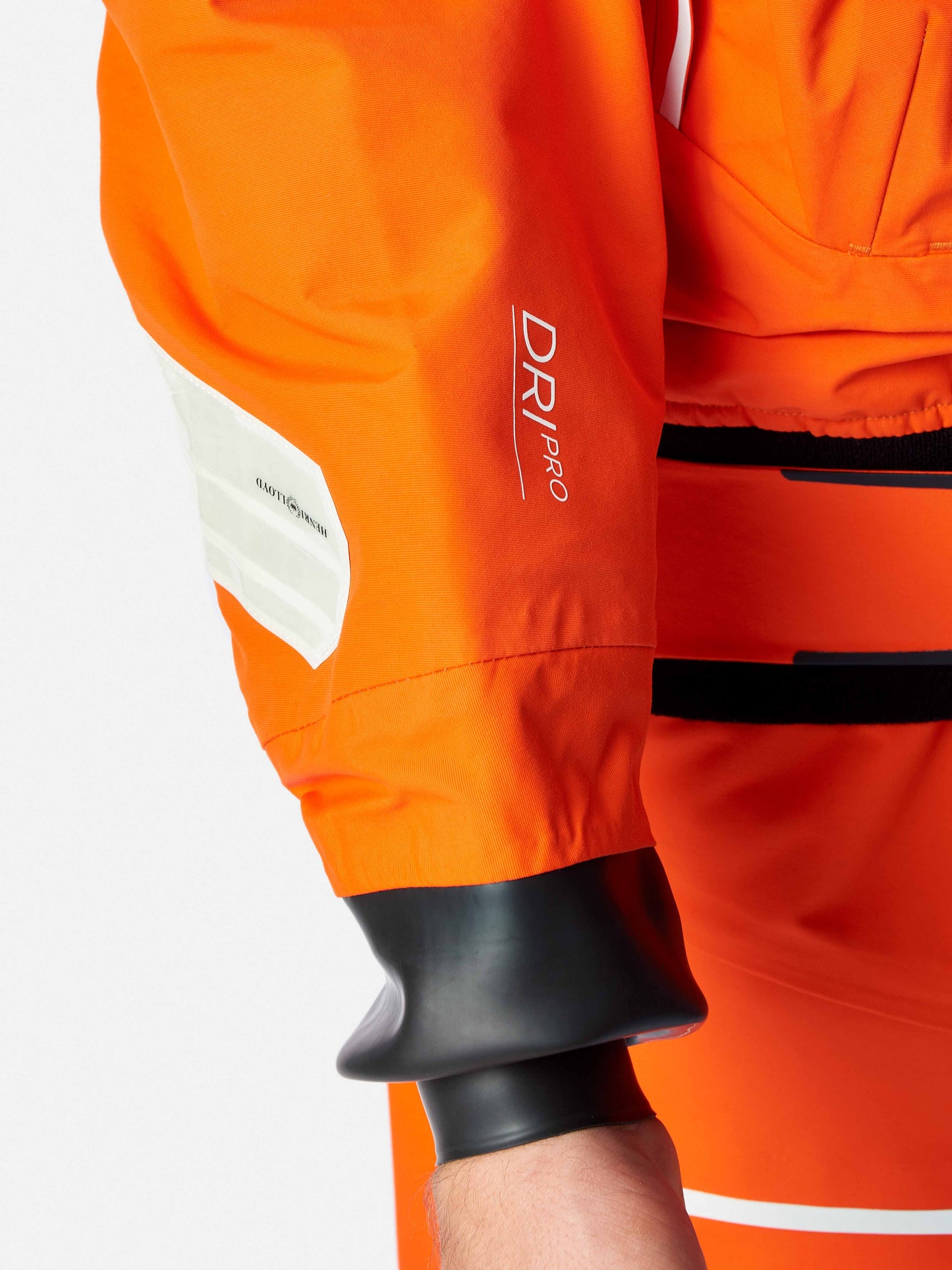 Men's Elite Dry Top - Power Orange