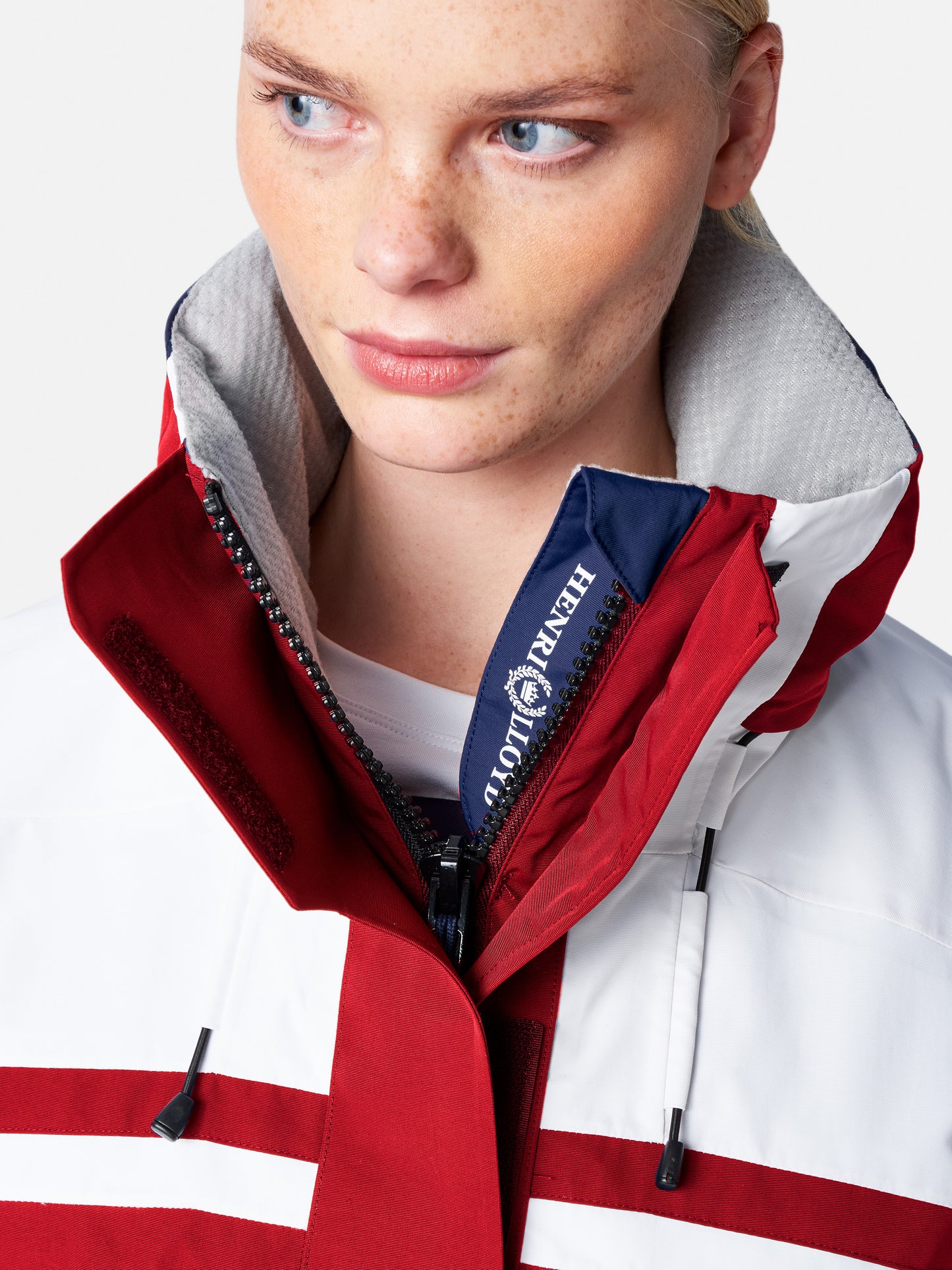Women's Biscay Jacket - Red
