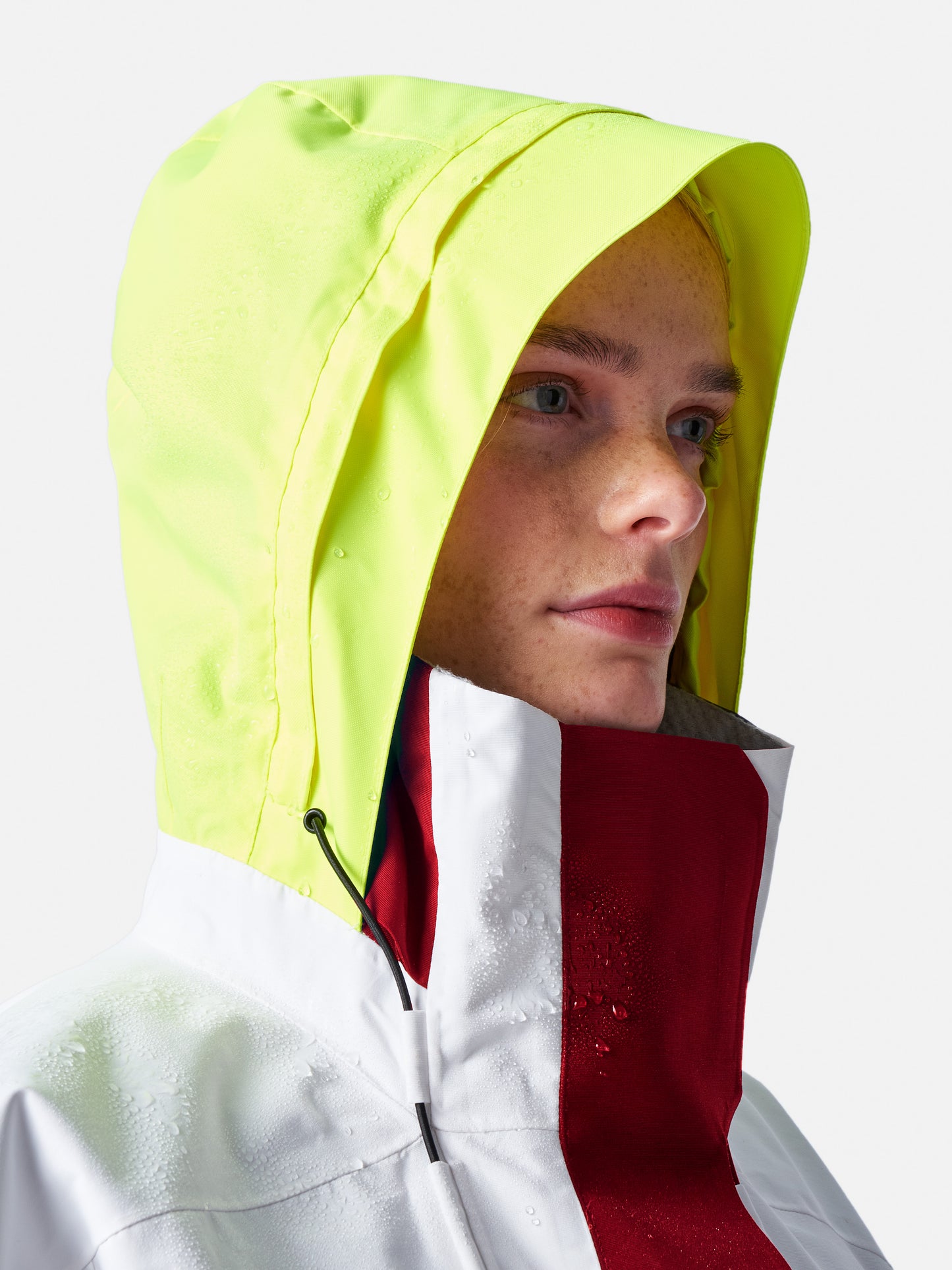 Women's Biscay Jacket - Red