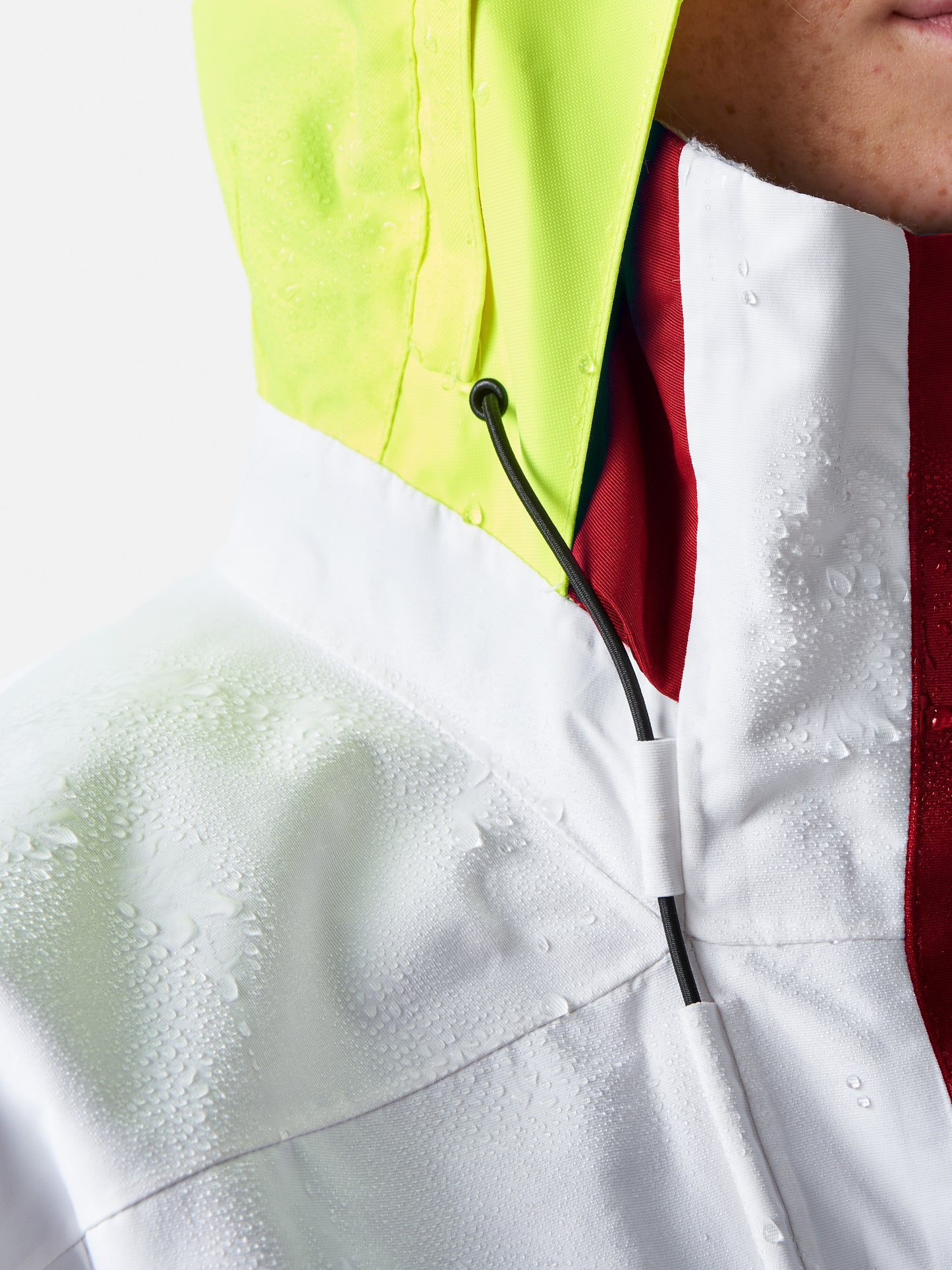 Women's Biscay Jacket - Red