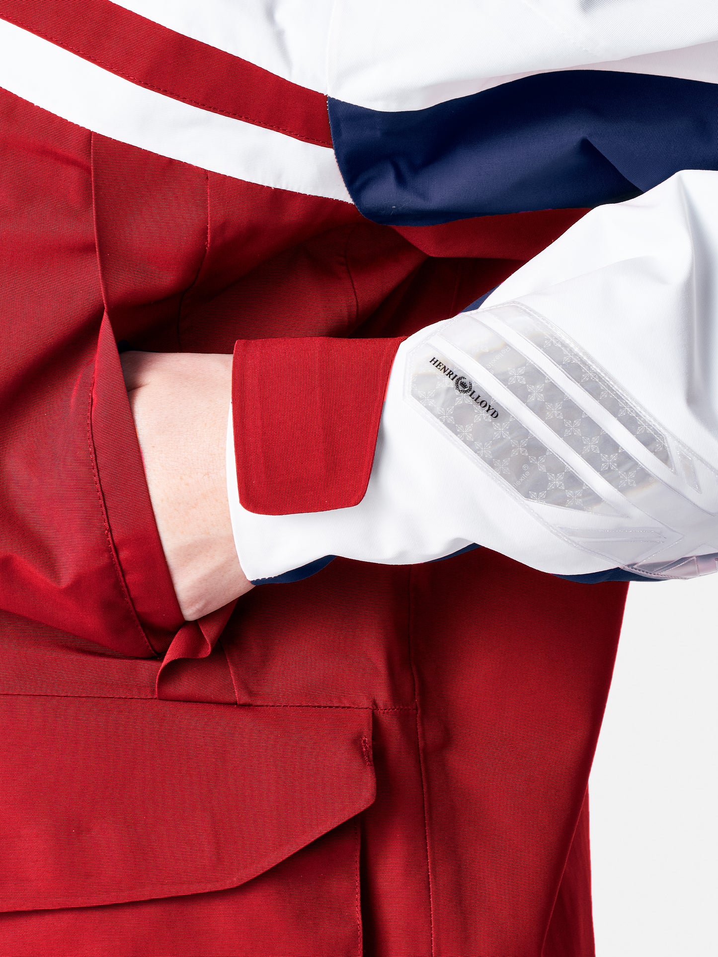 Women's Biscay Jacket - Red