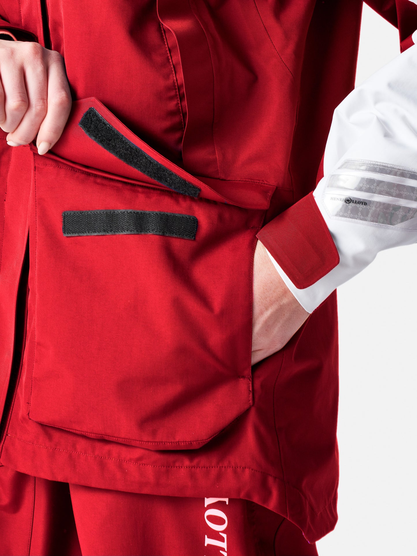 Women's Biscay Jacket - Red