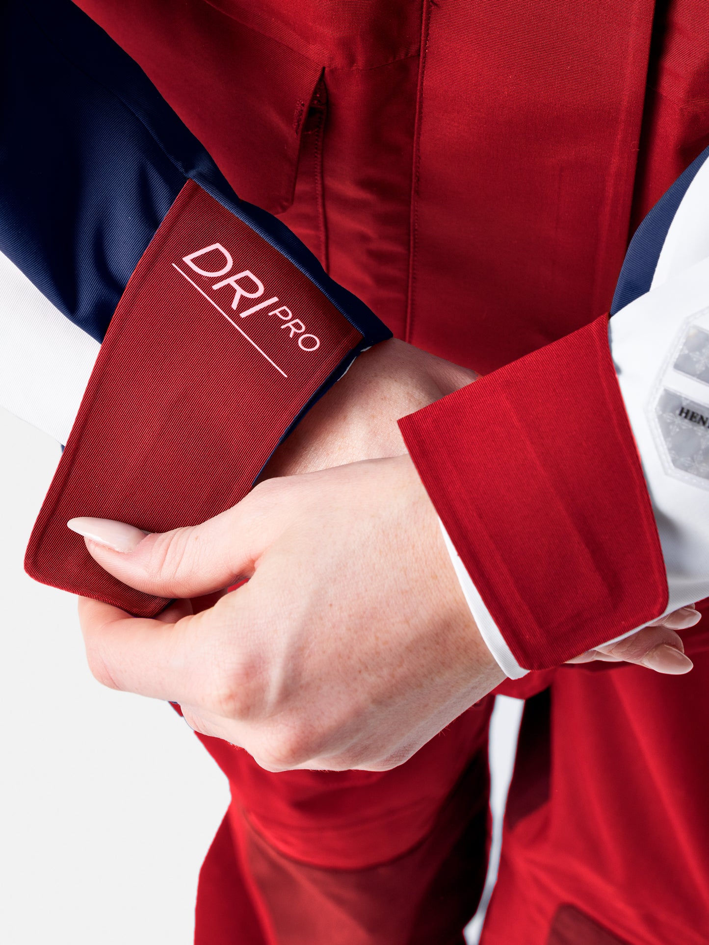 Women's Biscay Jacket - Red