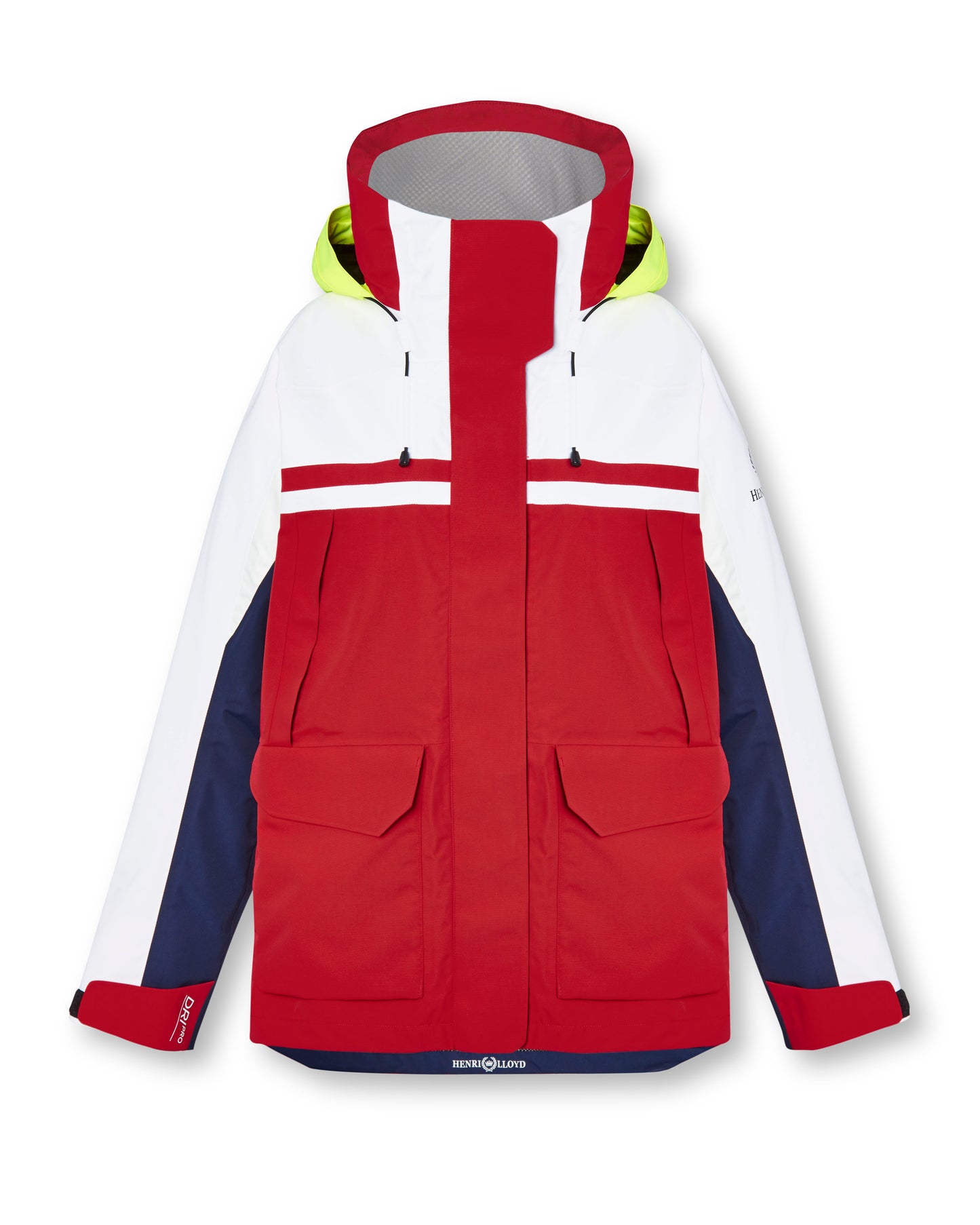 Women's Biscay Jacket - Red