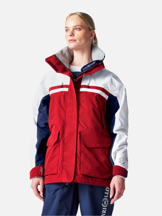 Women's Biscay Jacket - Red