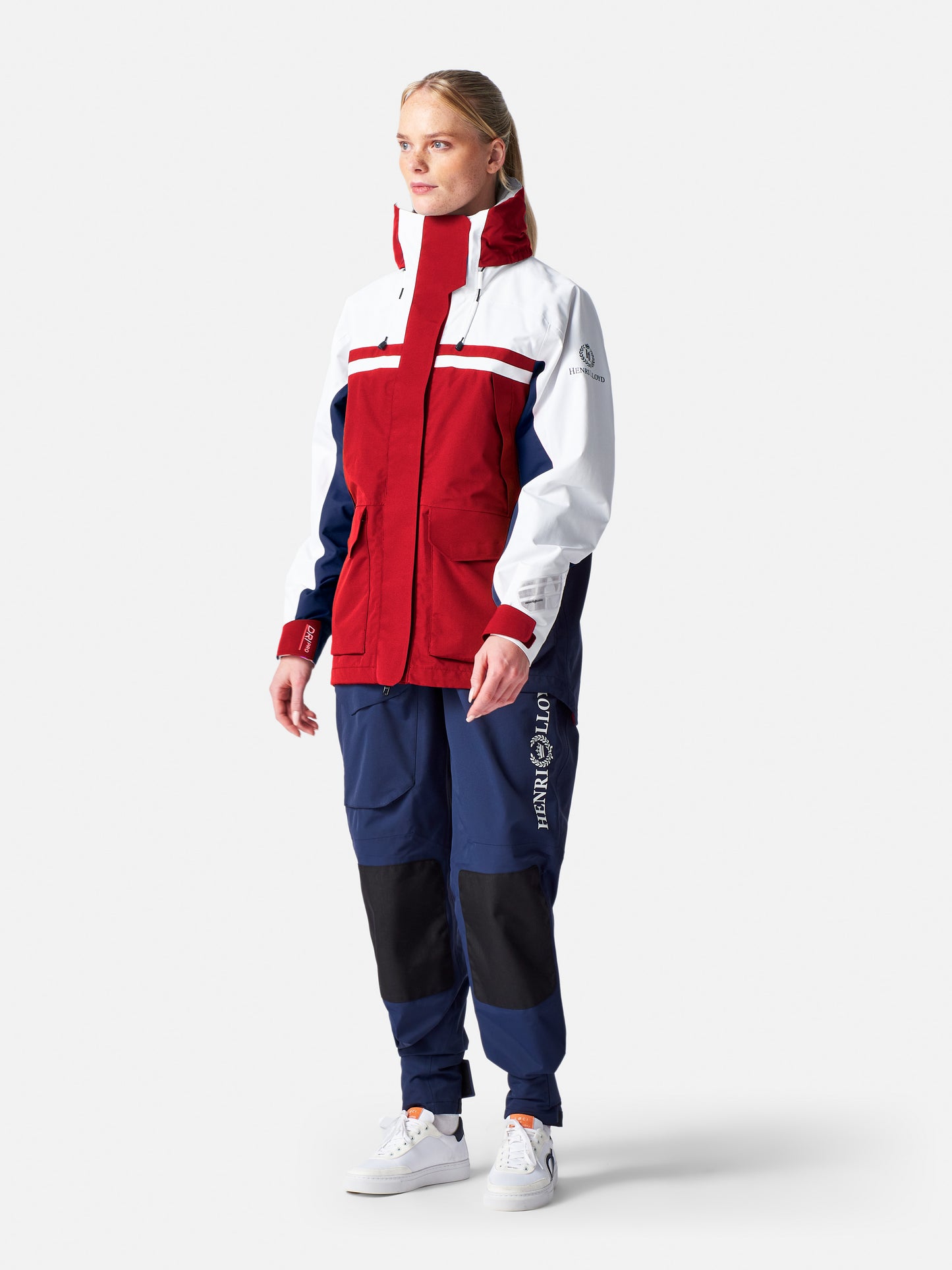Women's Biscay Jacket - Red
