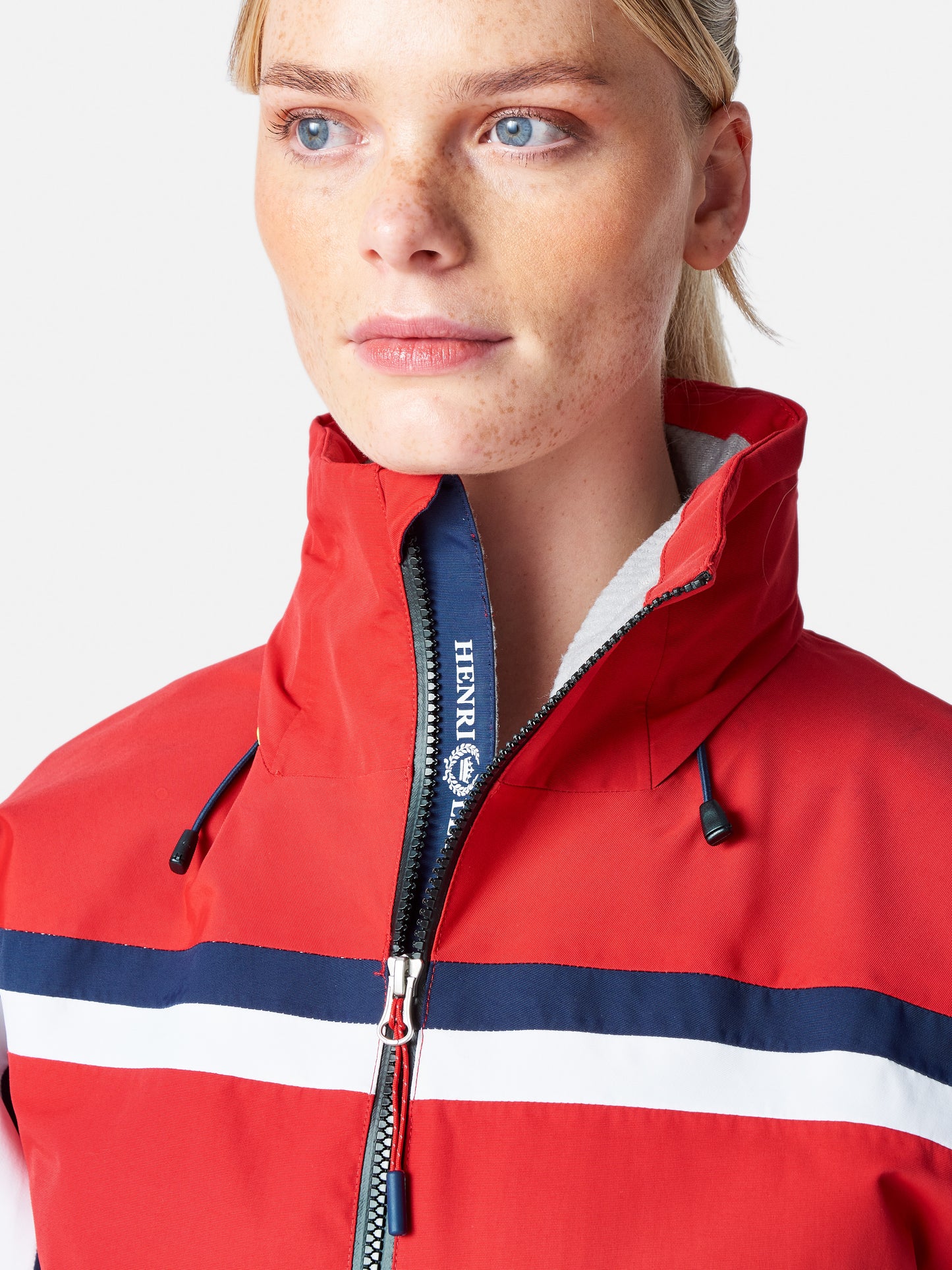 Women's Sail Jacket - Red