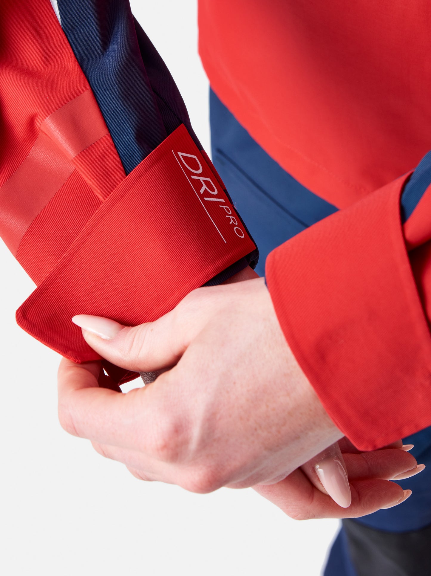 Women's Sail Jacket - Red