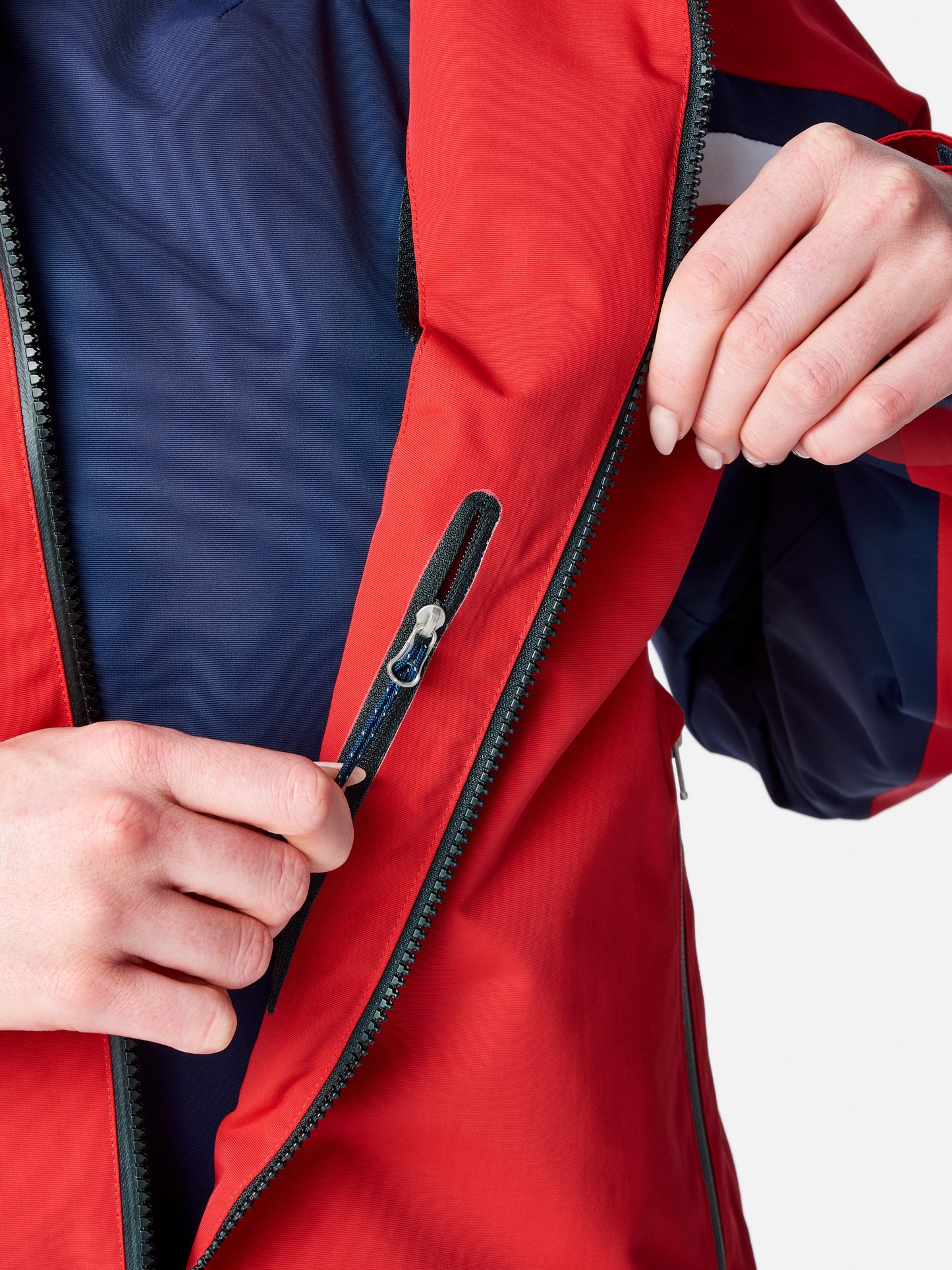 Women's Sail Jacket - Red