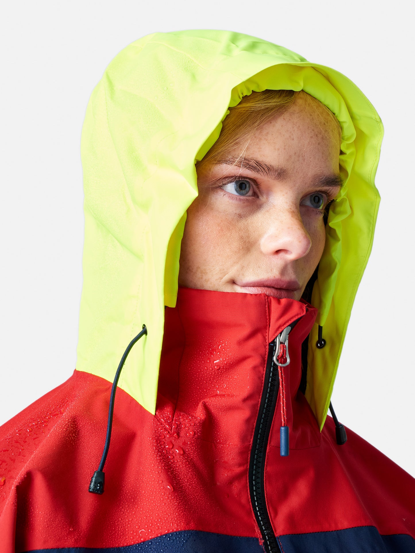 Women's Sail Jacket - Red