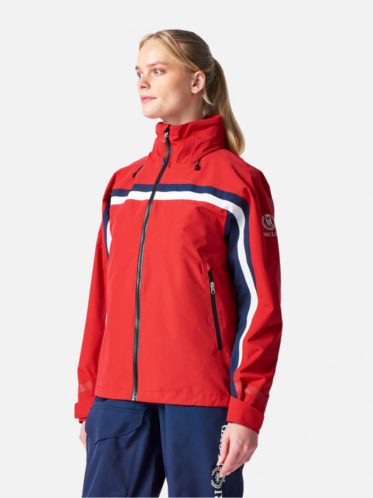 Women's Sail Jacket - Red