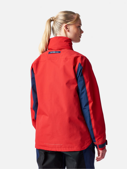 Women's Sail Jacket - Red