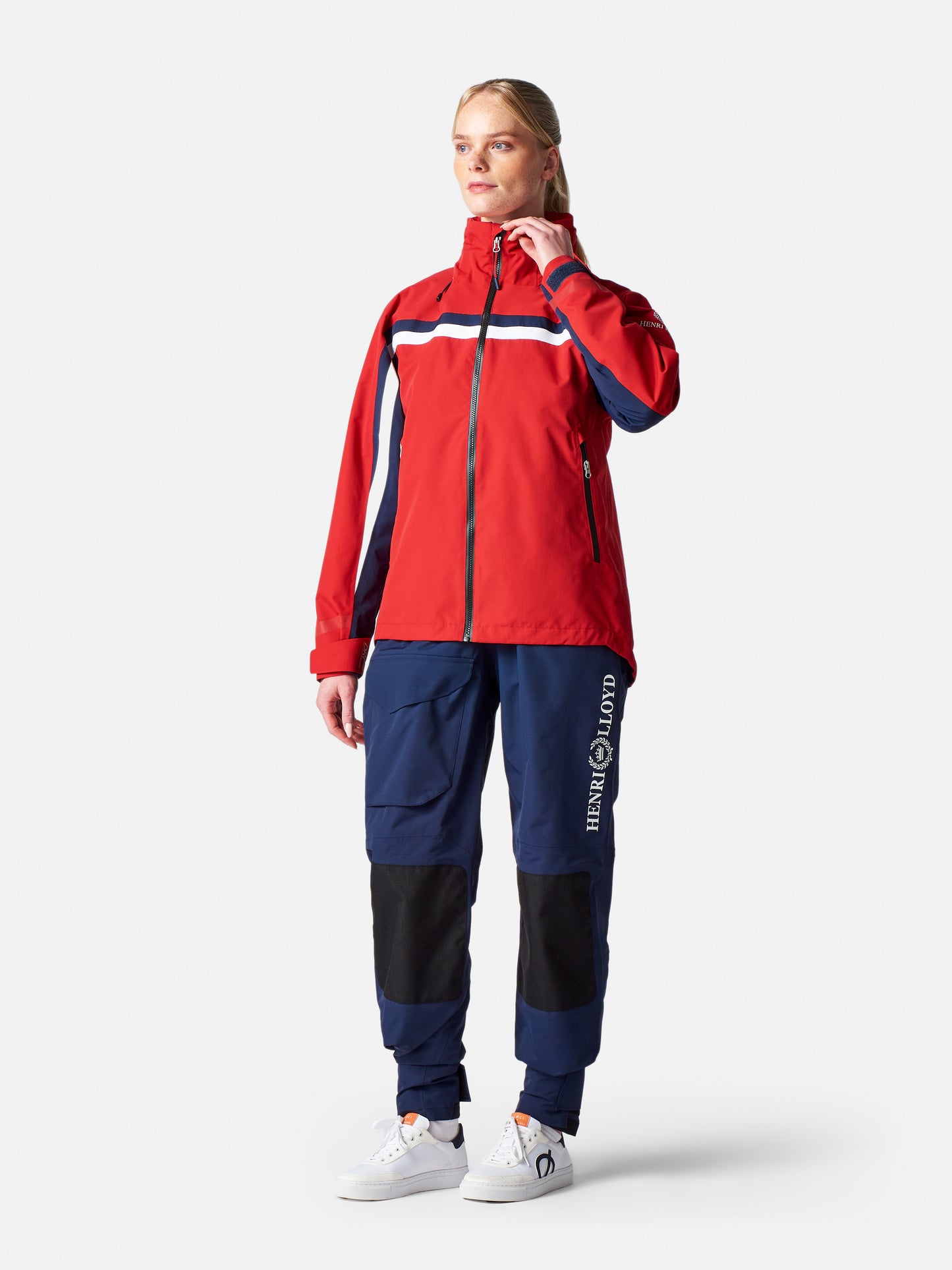Women's Sail Jacket - Red
