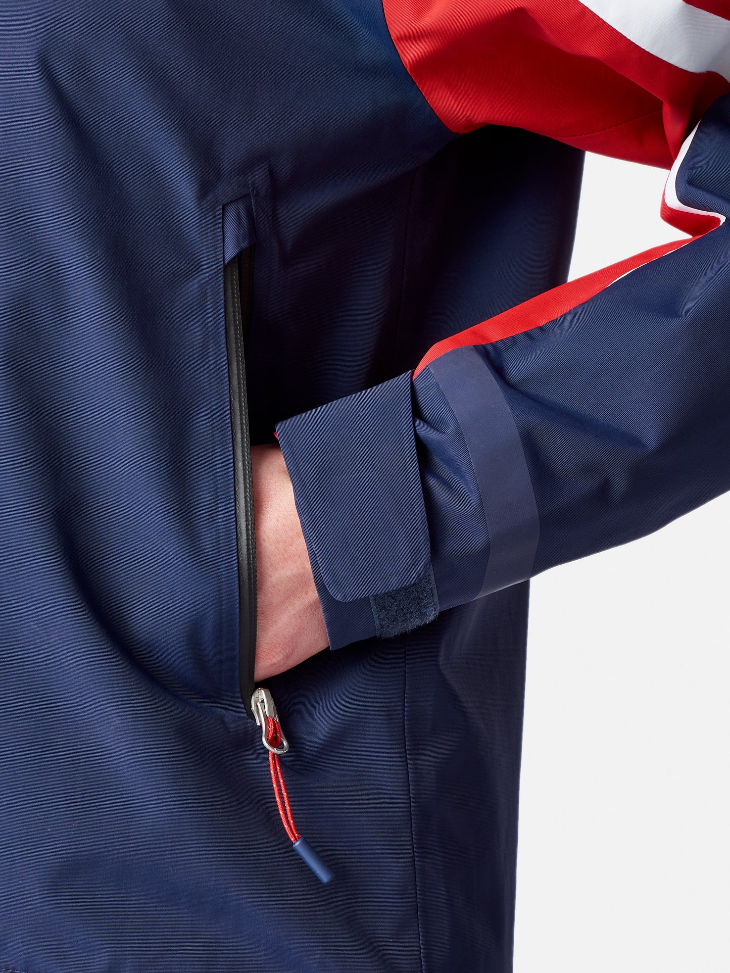 Women's Sail Jacket - Navy Blue