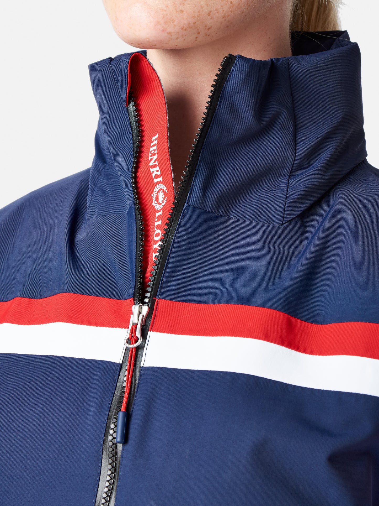 Women's Sail Jacket - Navy Blue