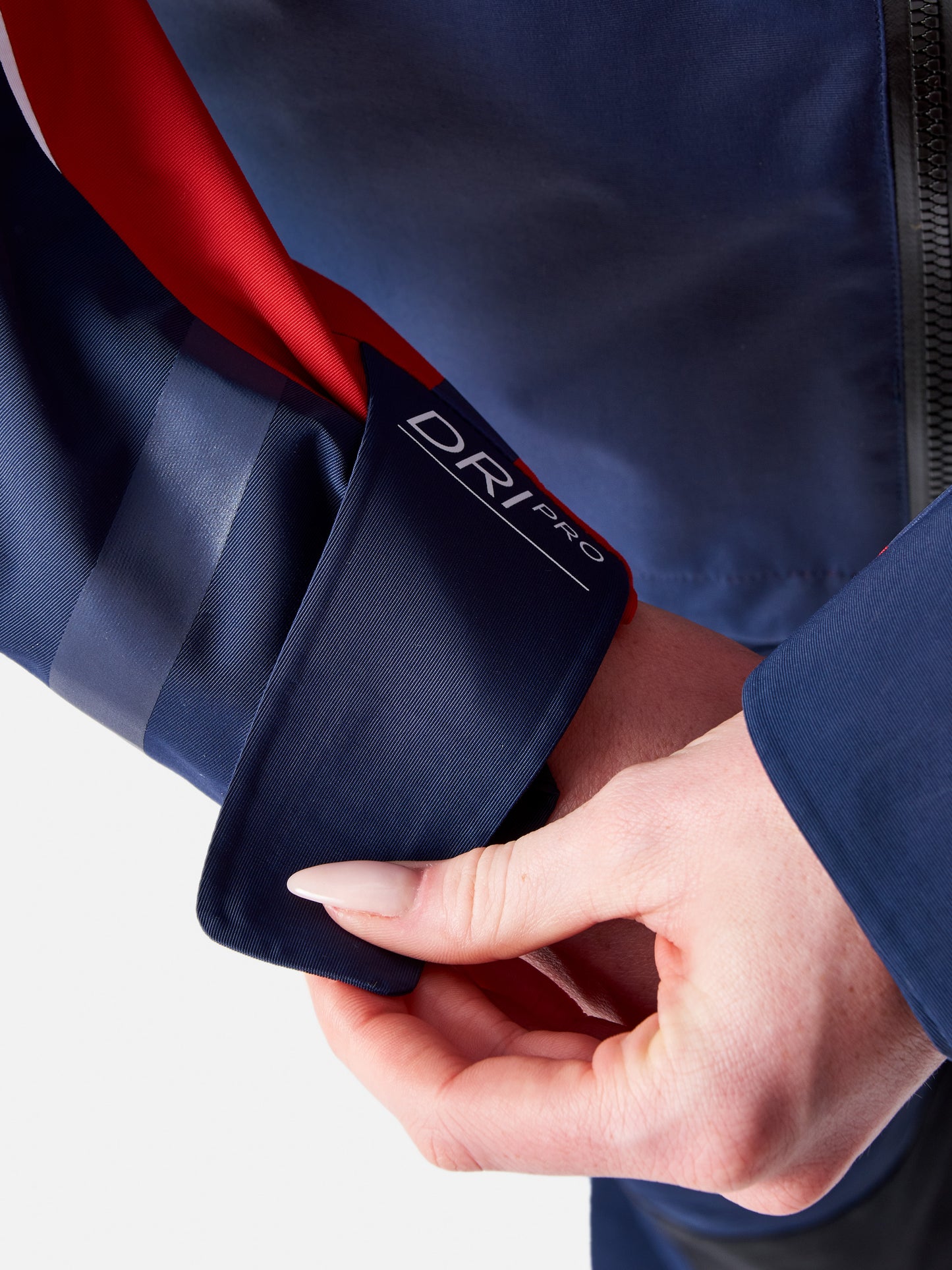 Women's Sail Jacket - Navy Blue
