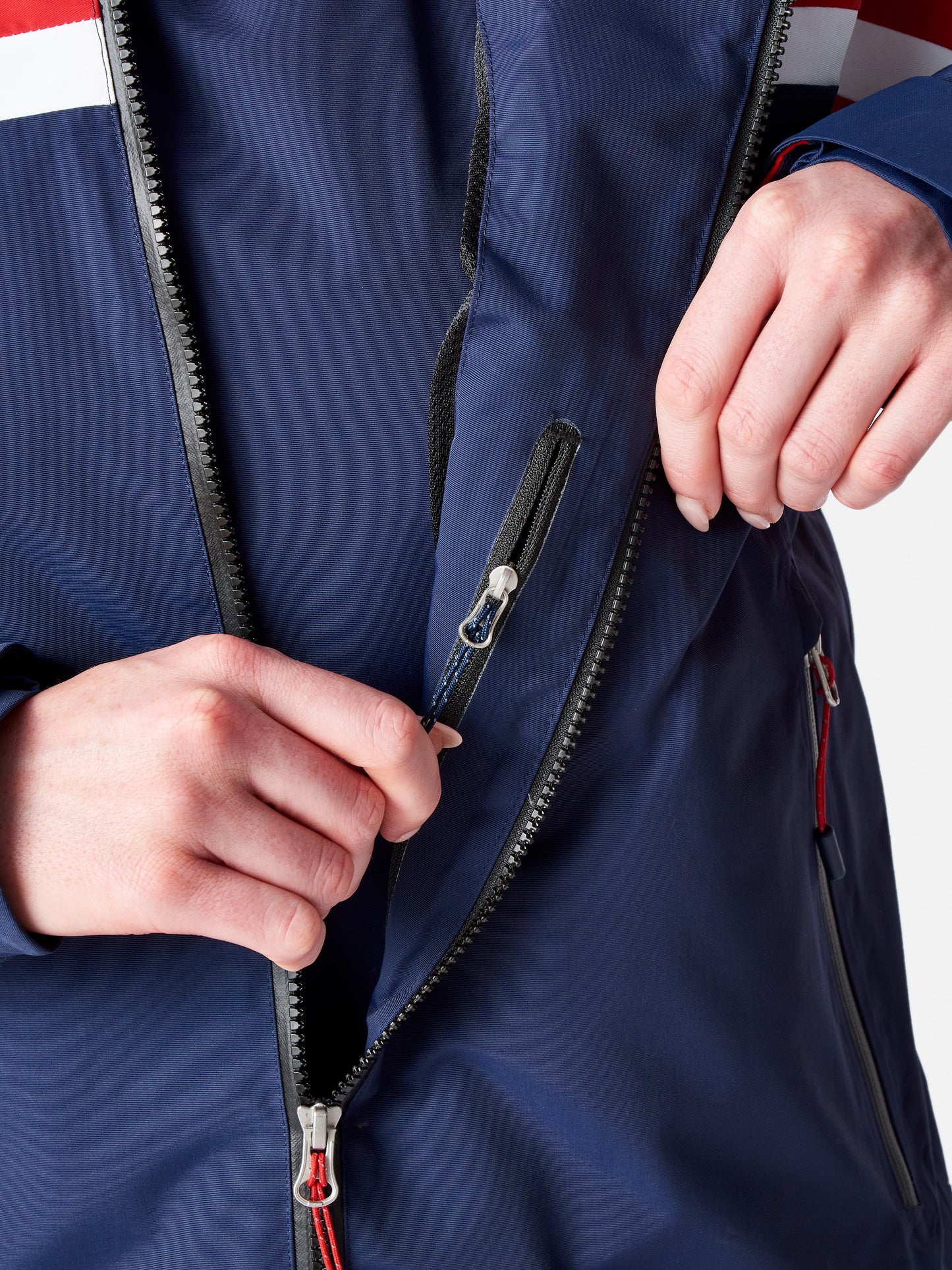 Women's Sail Jacket - Navy Blue
