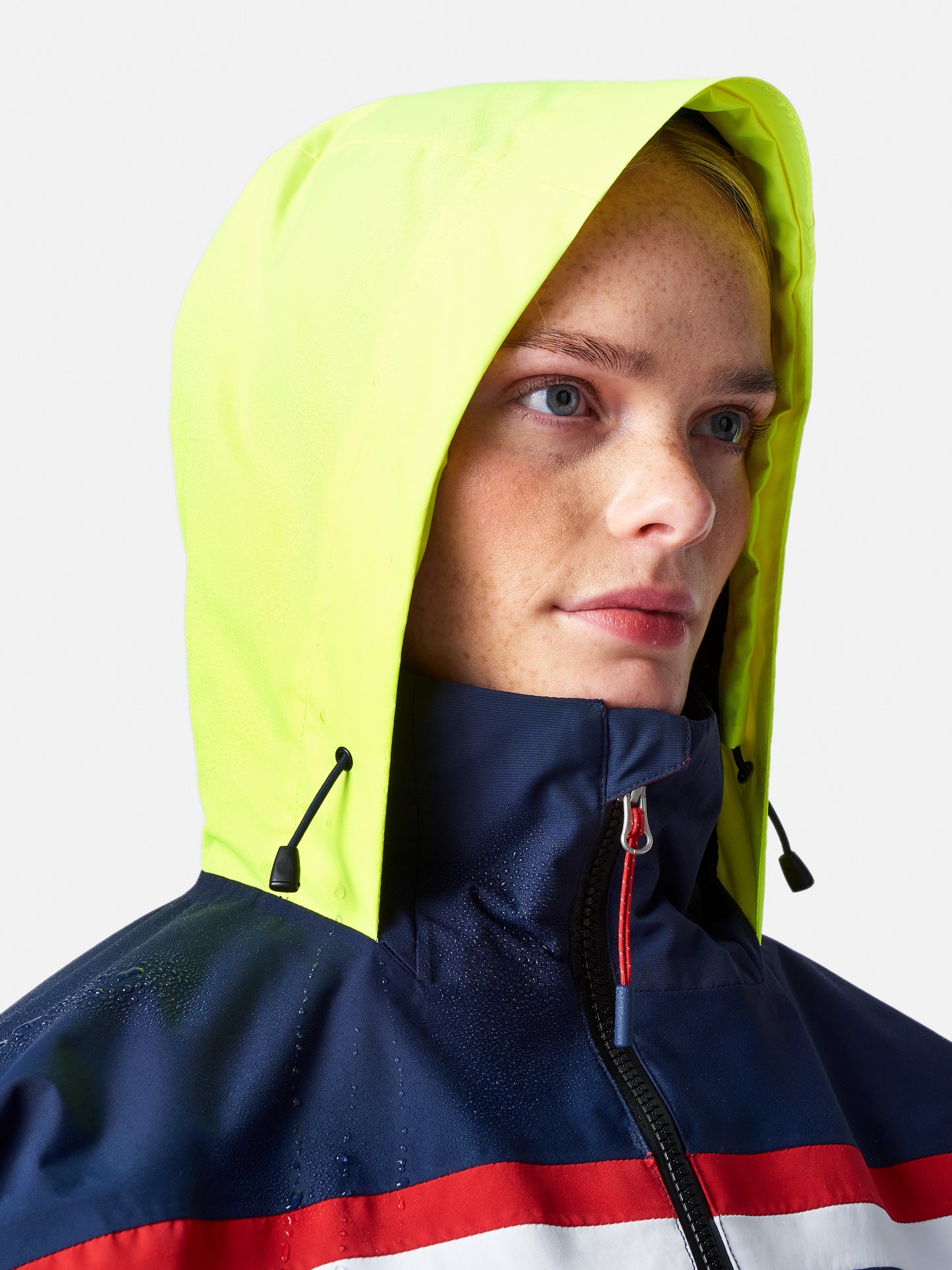 Women's Sail Jacket - Navy Blue