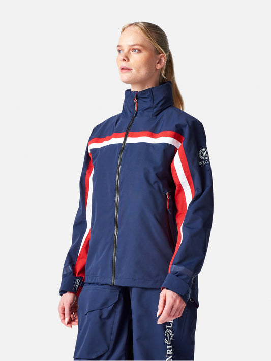 Women's Sail Jacket - Navy Blue