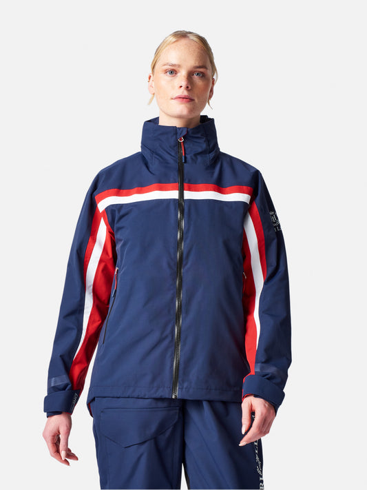 Women's Sail Jacket - Navy Blue