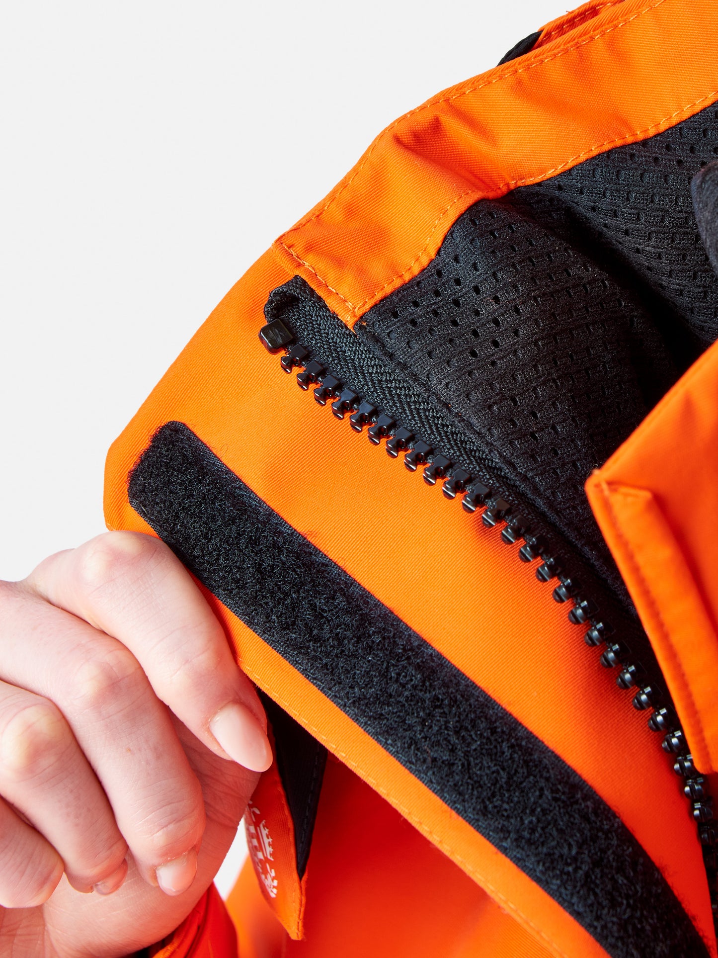 Women's Elite Jacket - Power Orange