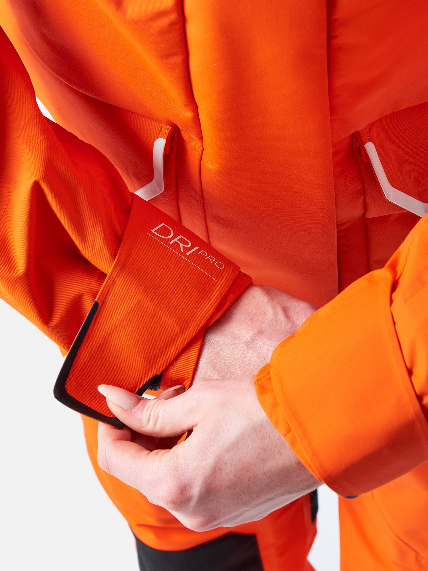 Women's Elite Jacket - Power Orange