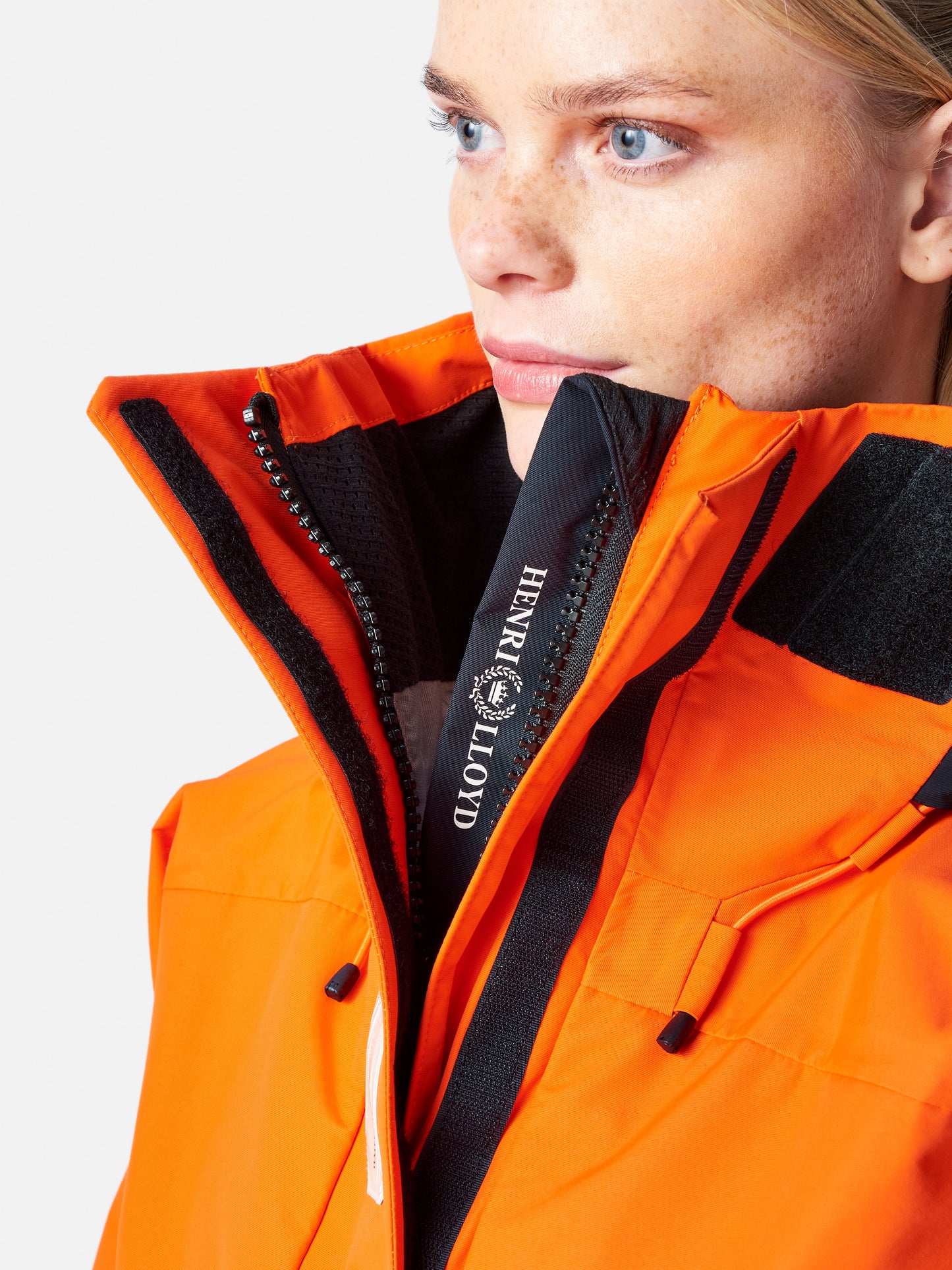 Women's Elite Jacket - Power Orange