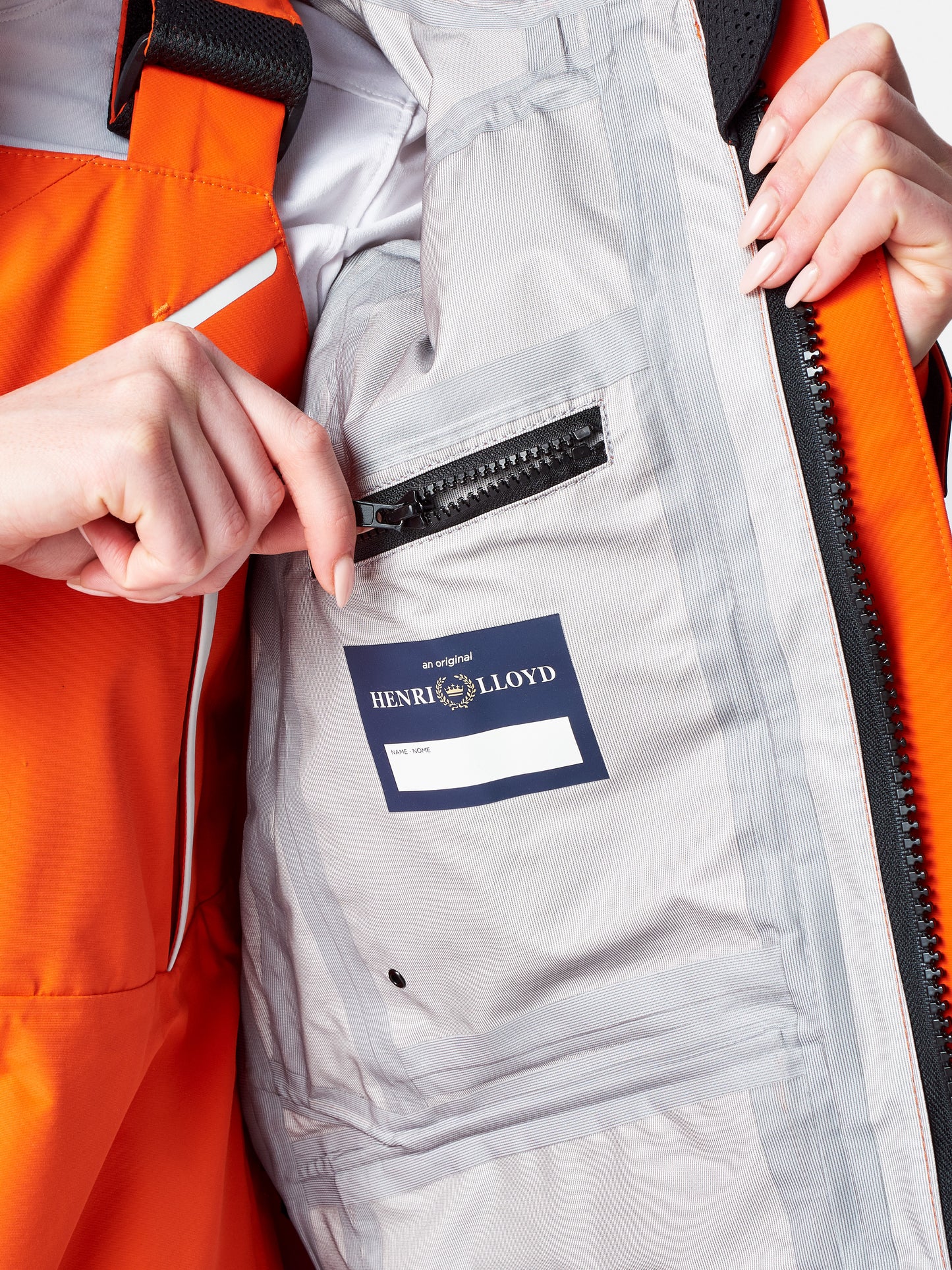 Women's Elite Jacket - Power Orange