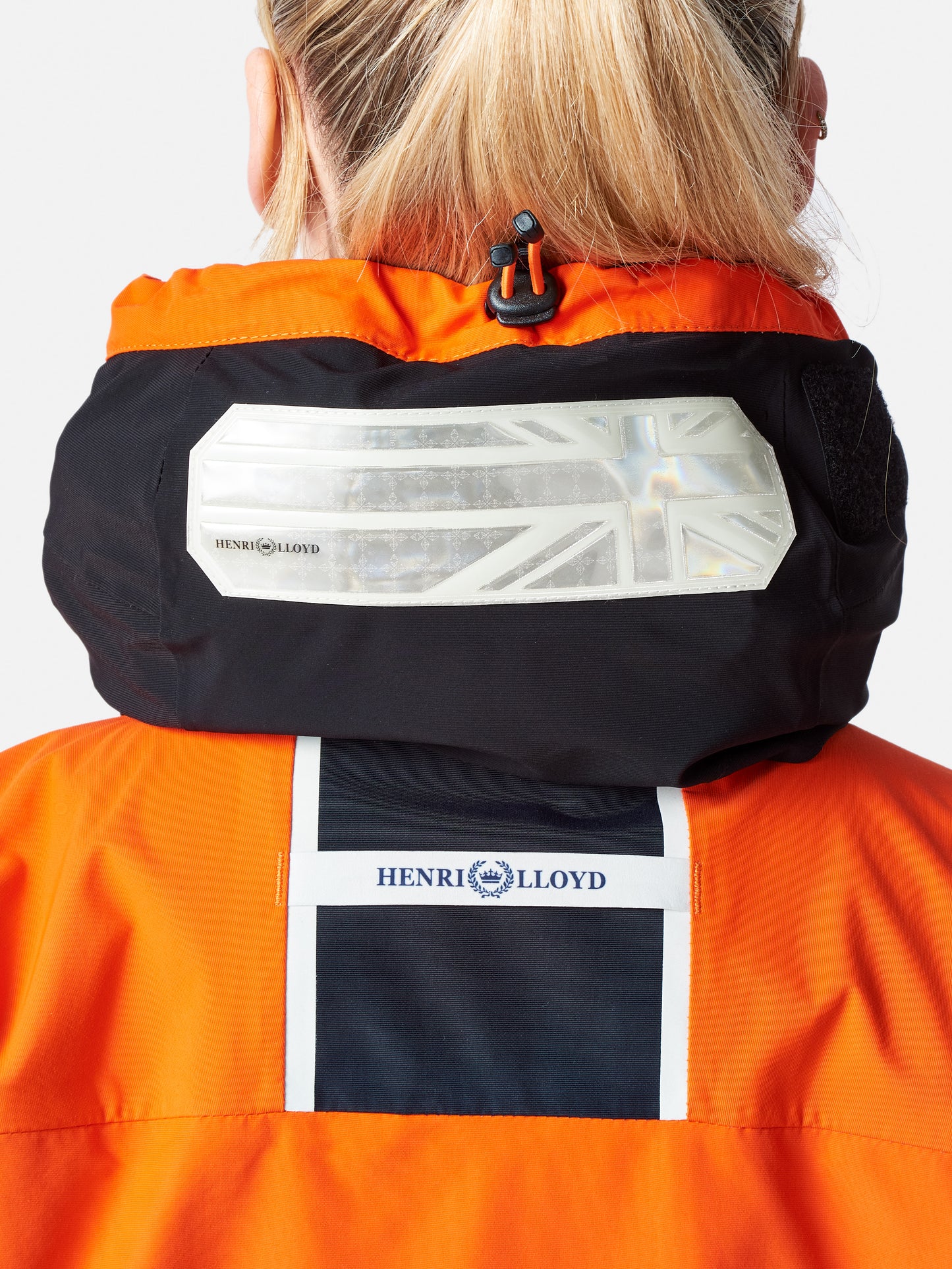 Women's Elite Jacket - Power Orange