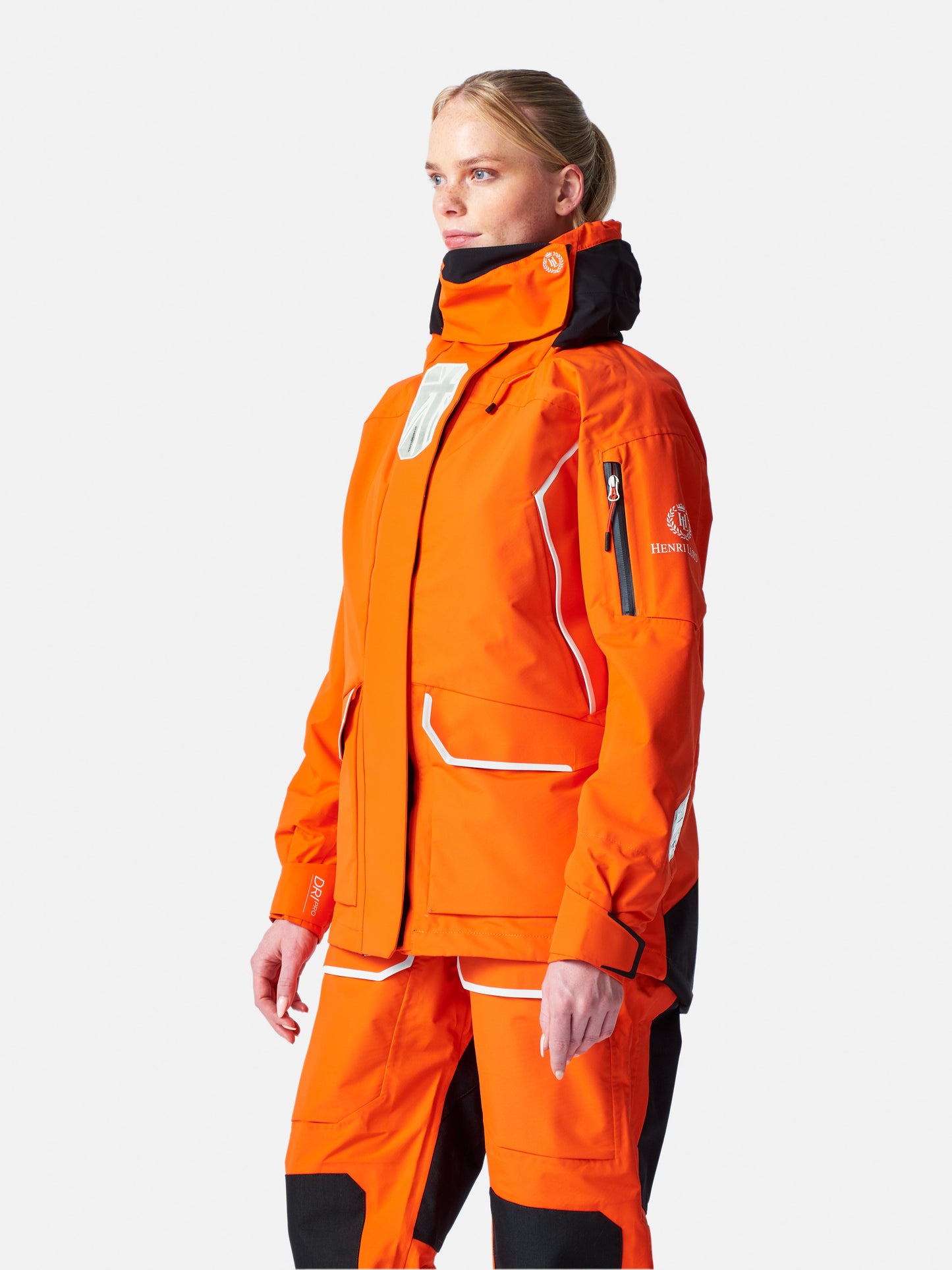 Women's Elite Jacket - Power Orange