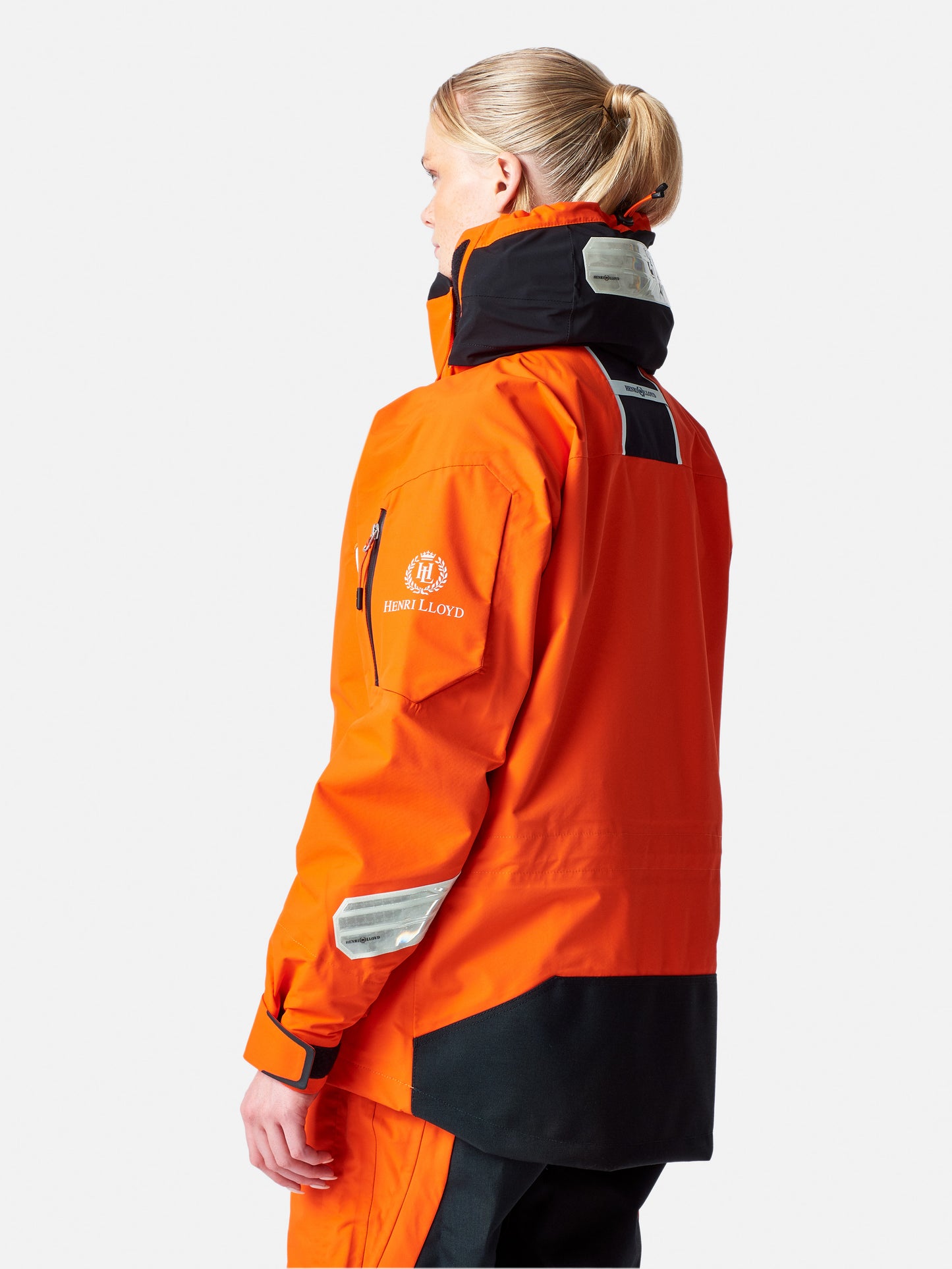 Women's Elite Jacket - Power Orange