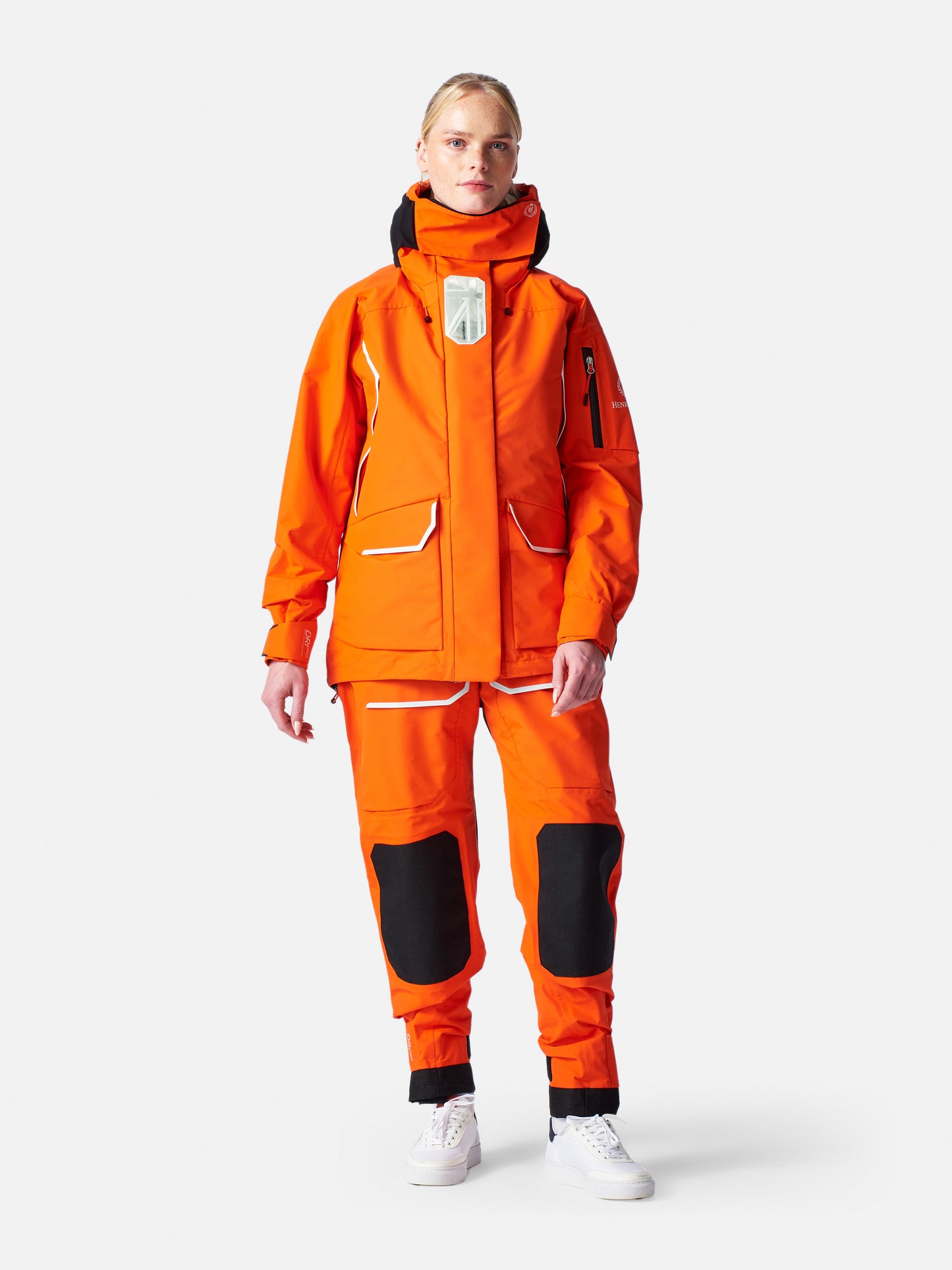 Women's Elite Jacket - Power Orange