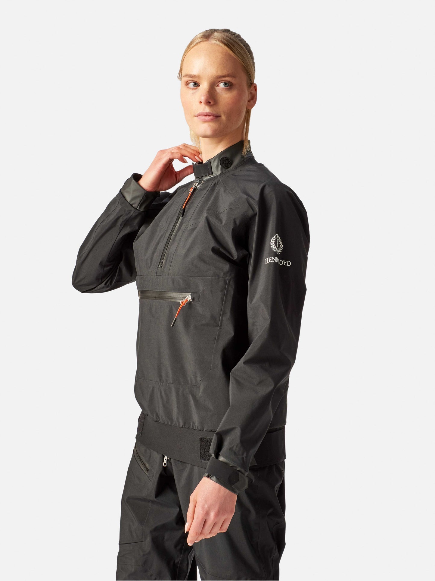 Womens M-Pro Smock 3.0 - Black
