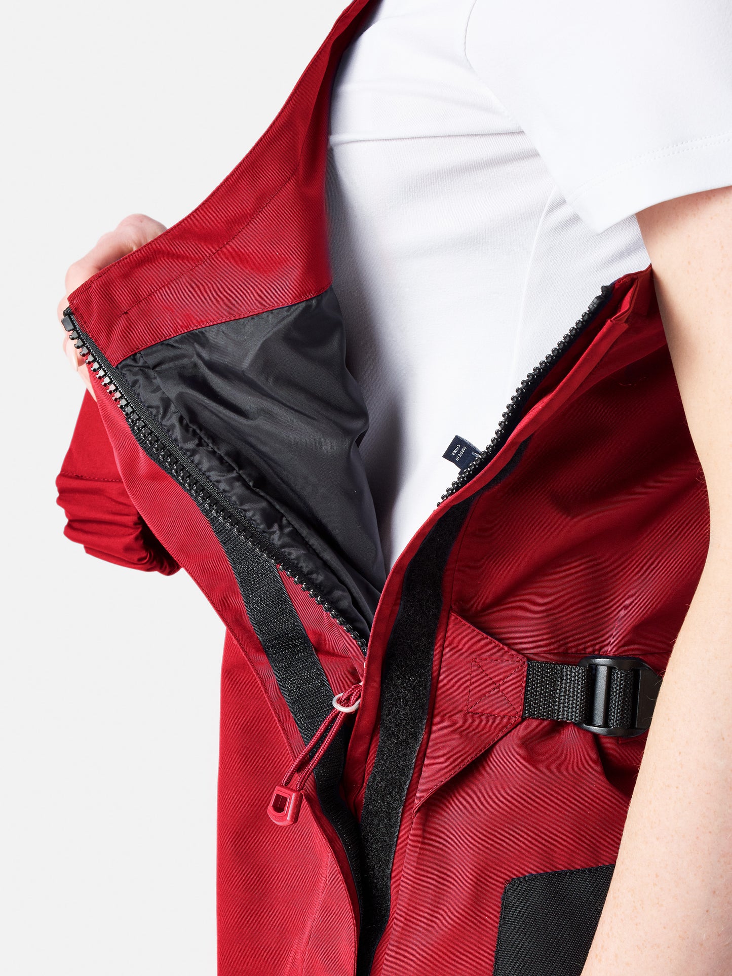 Women's Coastal Hi-Fit - Red