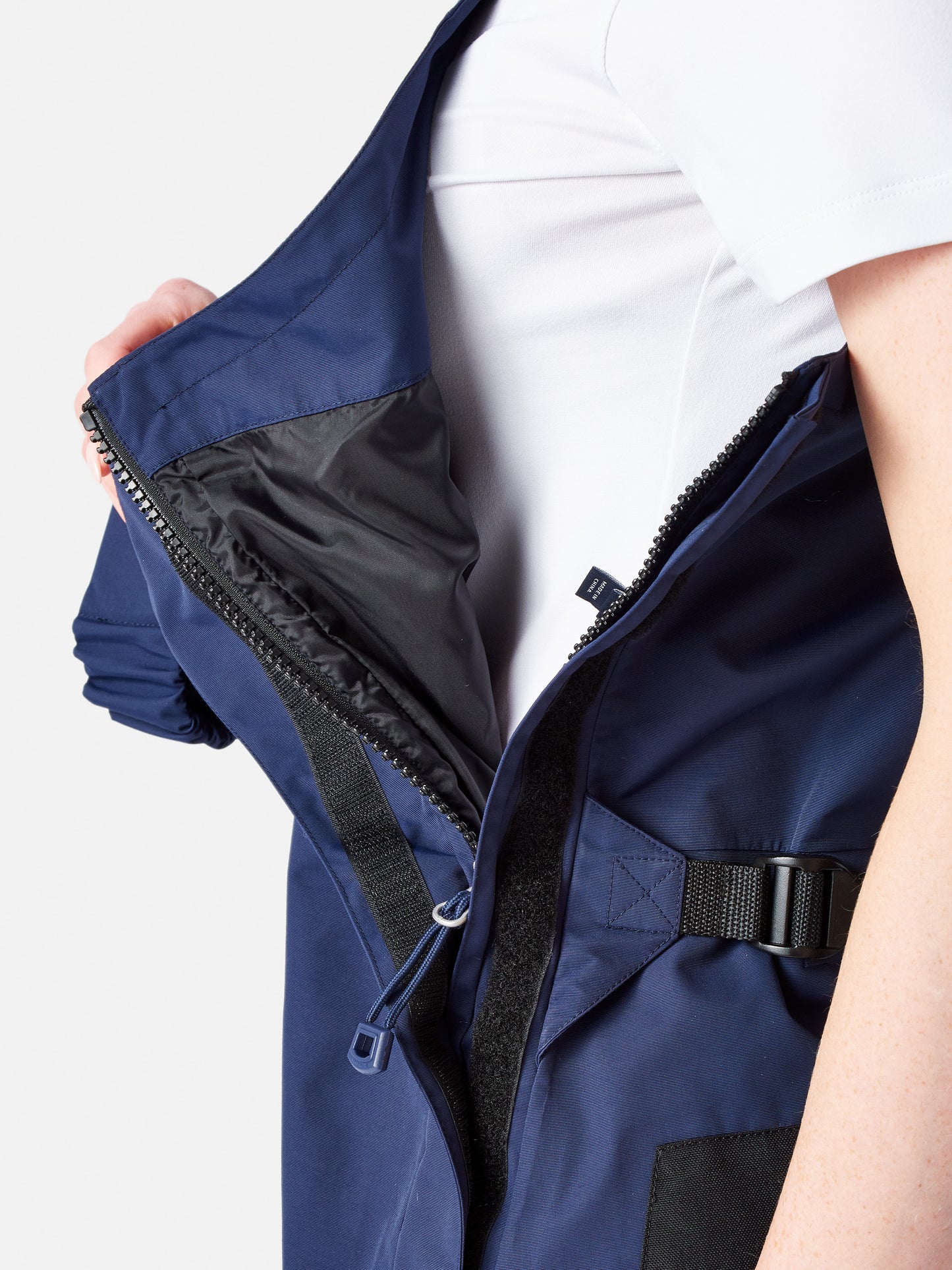 Women's Coastal Hi-Fit - Navy Blue