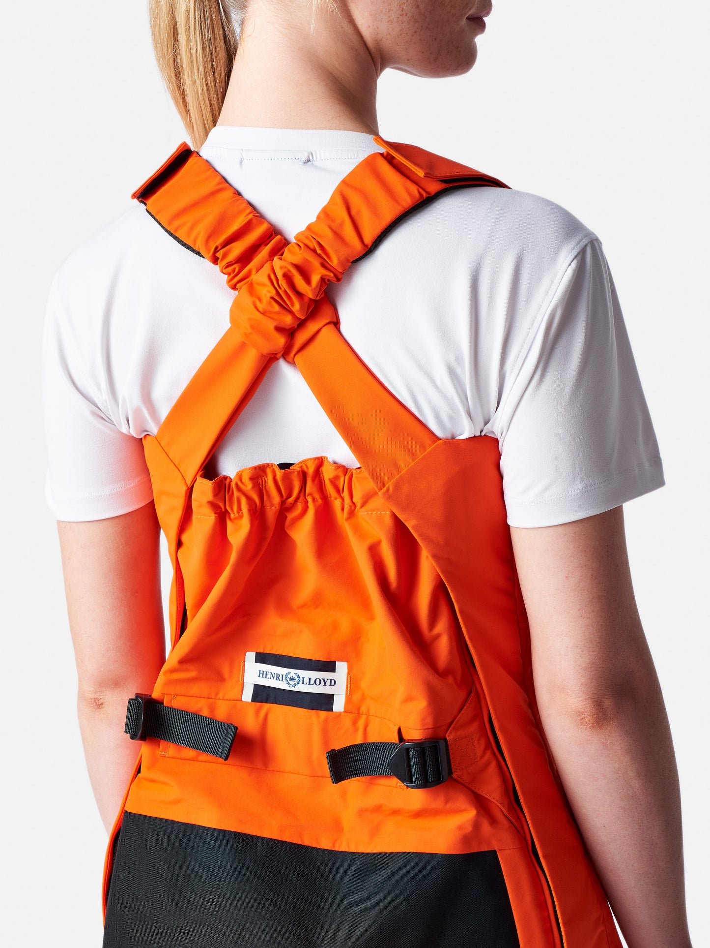 Womens Elite Hi-Fit - Power Orange