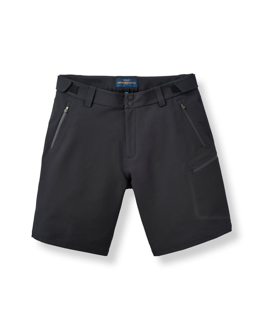 Men's Dynamic Deck Shorts - Black