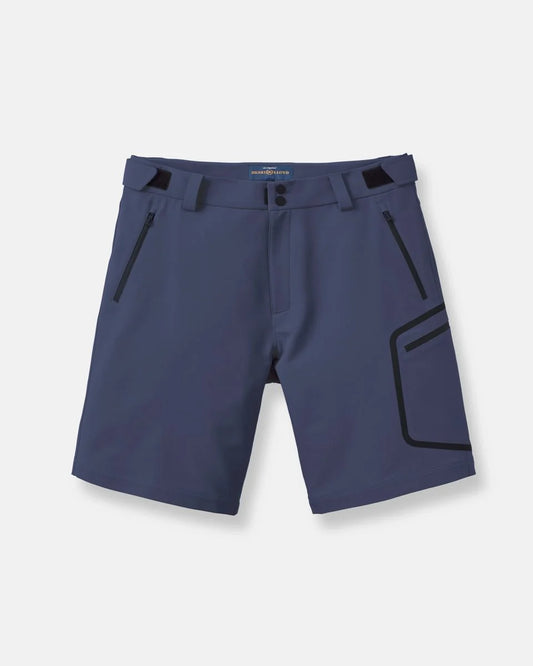 Men's Dynamic Deck Shorts - Navy Blue