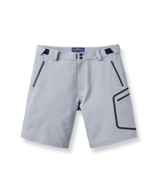 Men's Dynamic Deck Shorts - Titanium