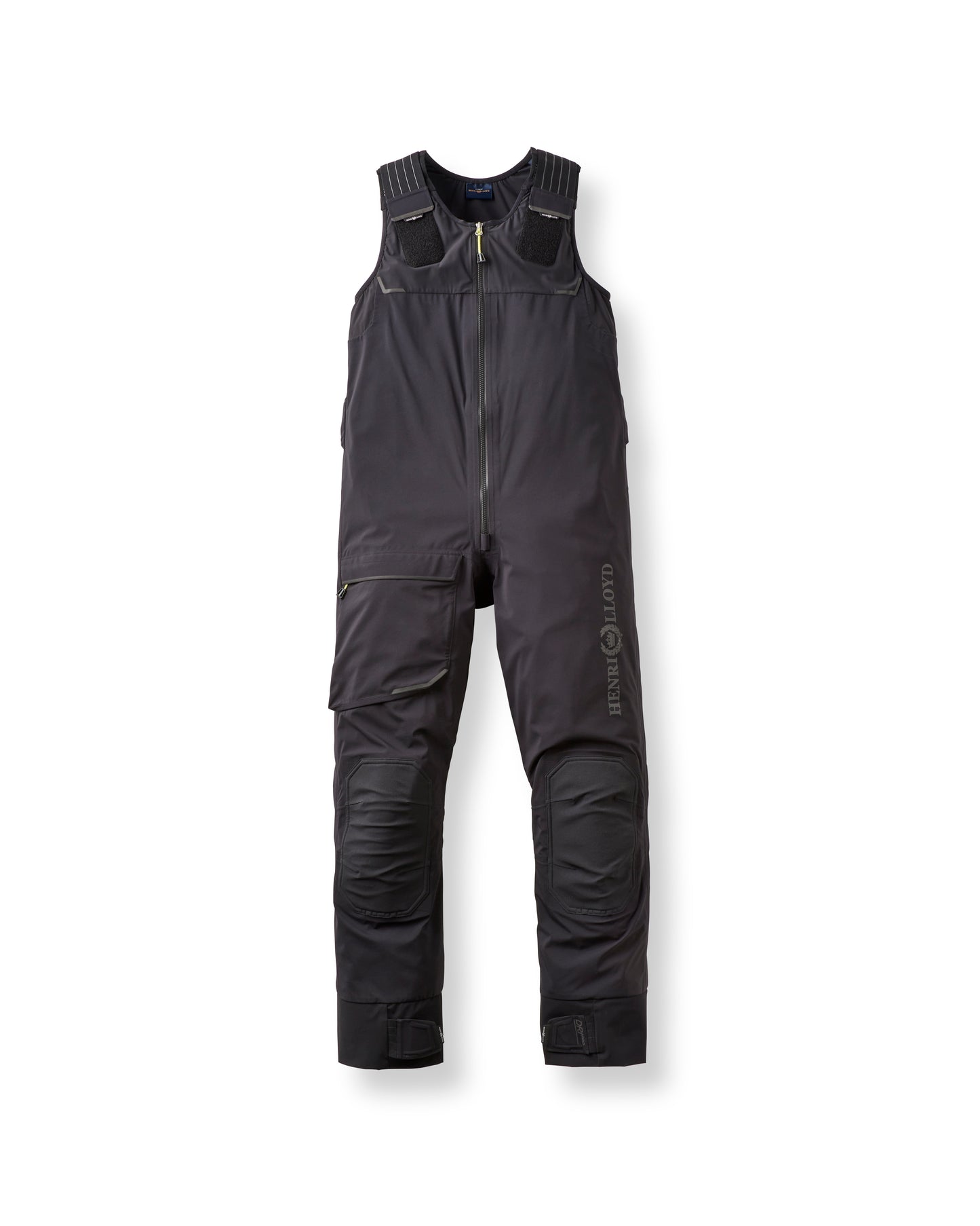 Men's Dynamic Salopettes - Black