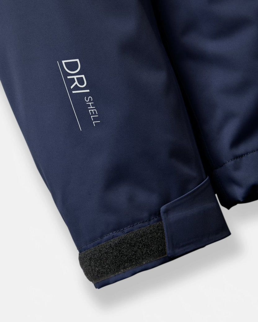 Men's Cool Breeze Hoodless Jacket - Navy Blue