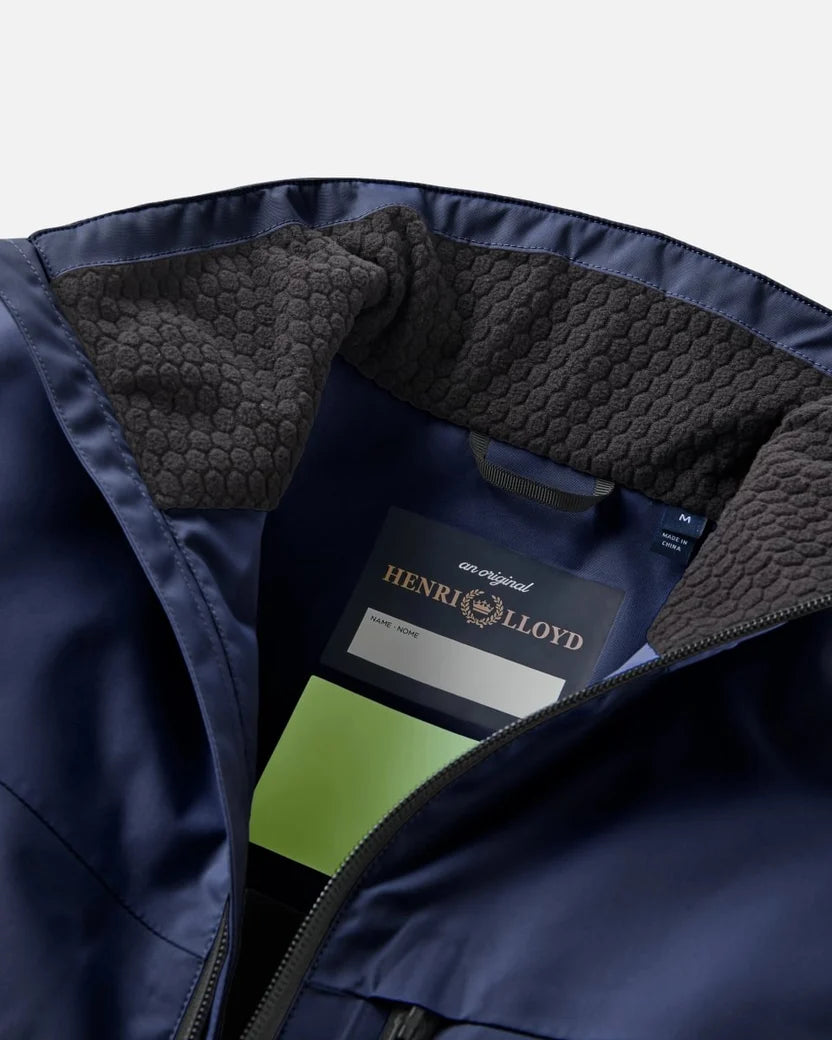 Women's Cool Breeze Hoodless Jacket - Navy Blue