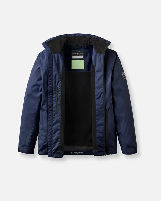 Women's Cool Breeze Hoodless Jacket - Navy Blue