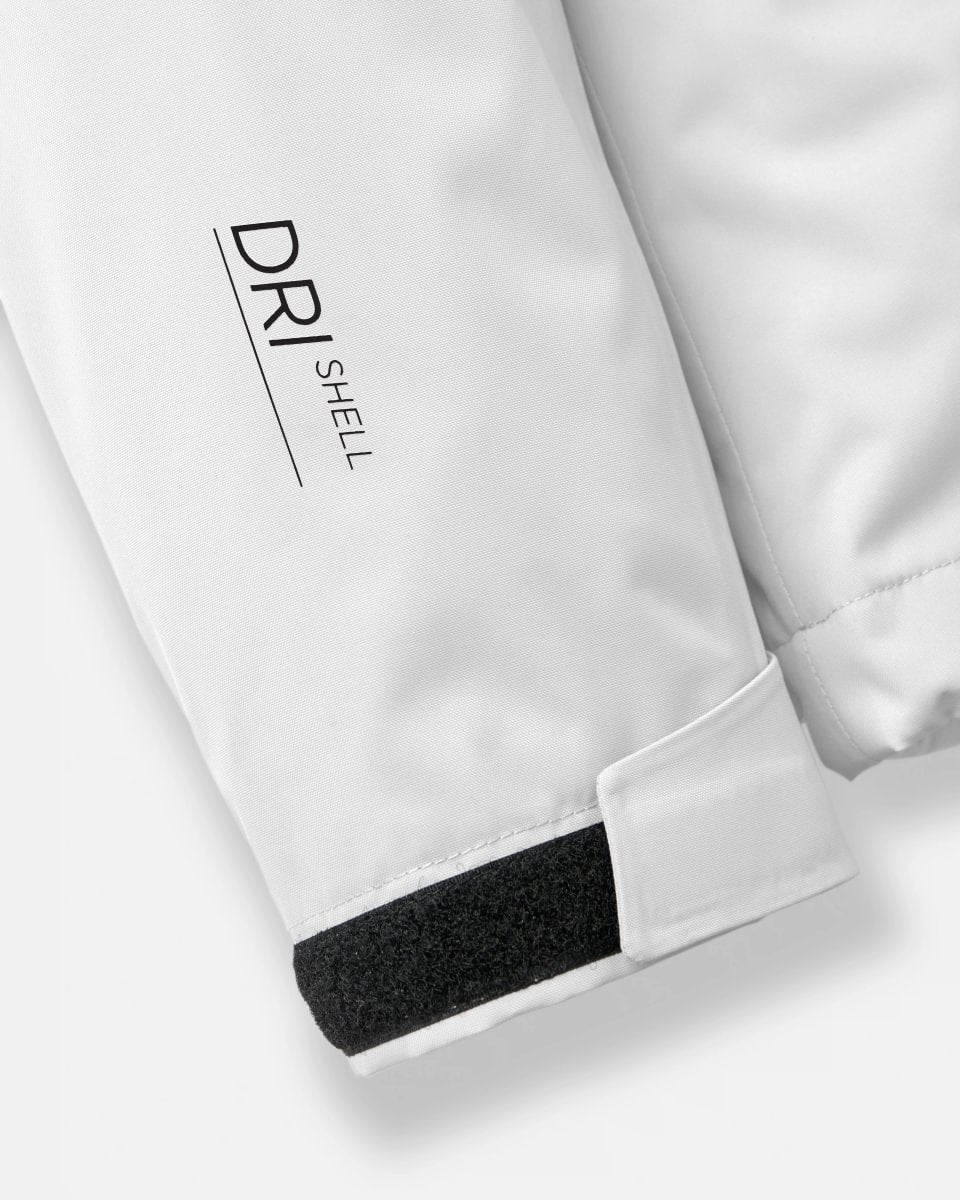 Women's Cool Breeze Hoodless Jacket - White
